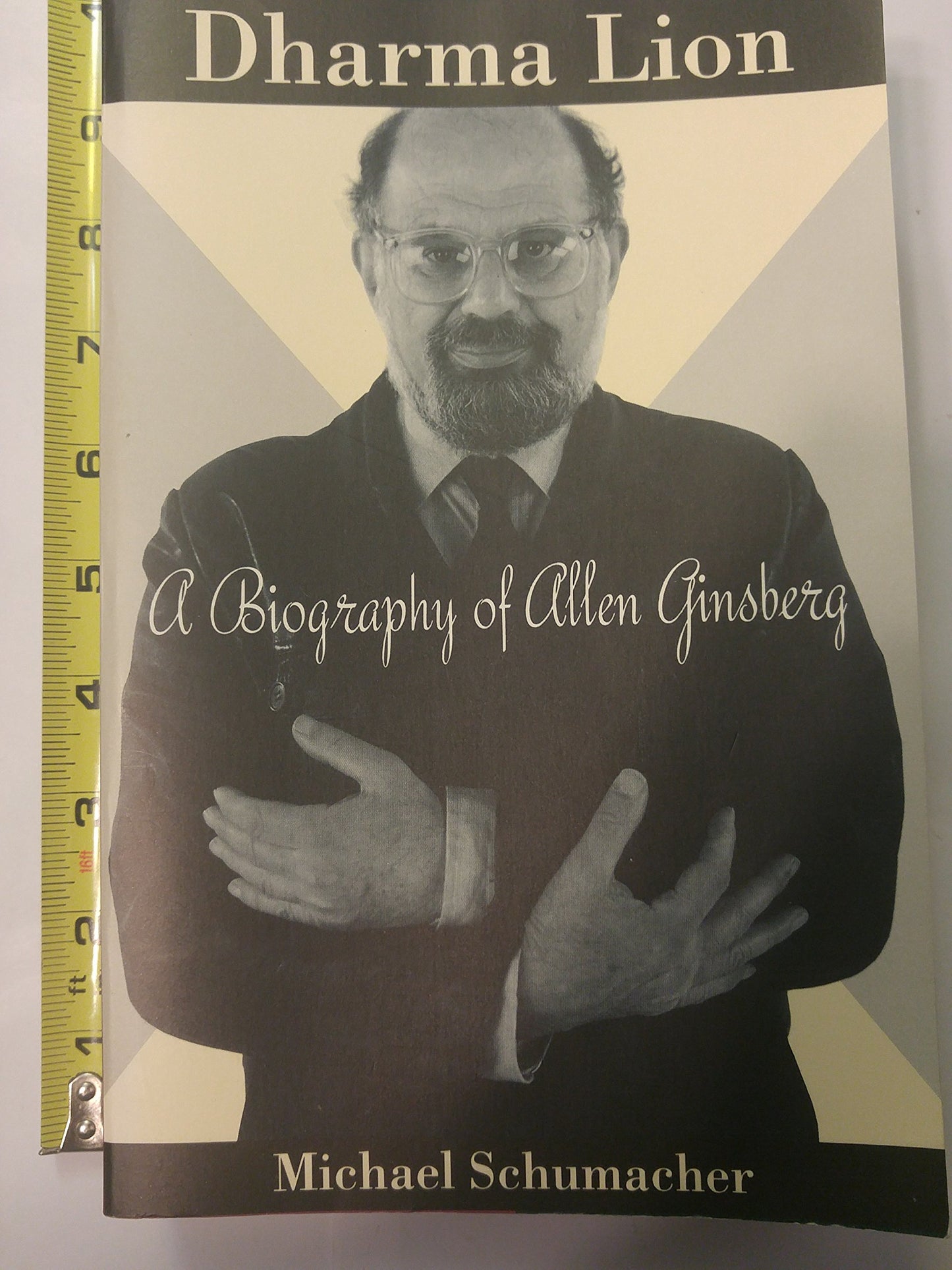 Dharma Lion: A Biography of Allen Ginsberg (Paperback) book cover