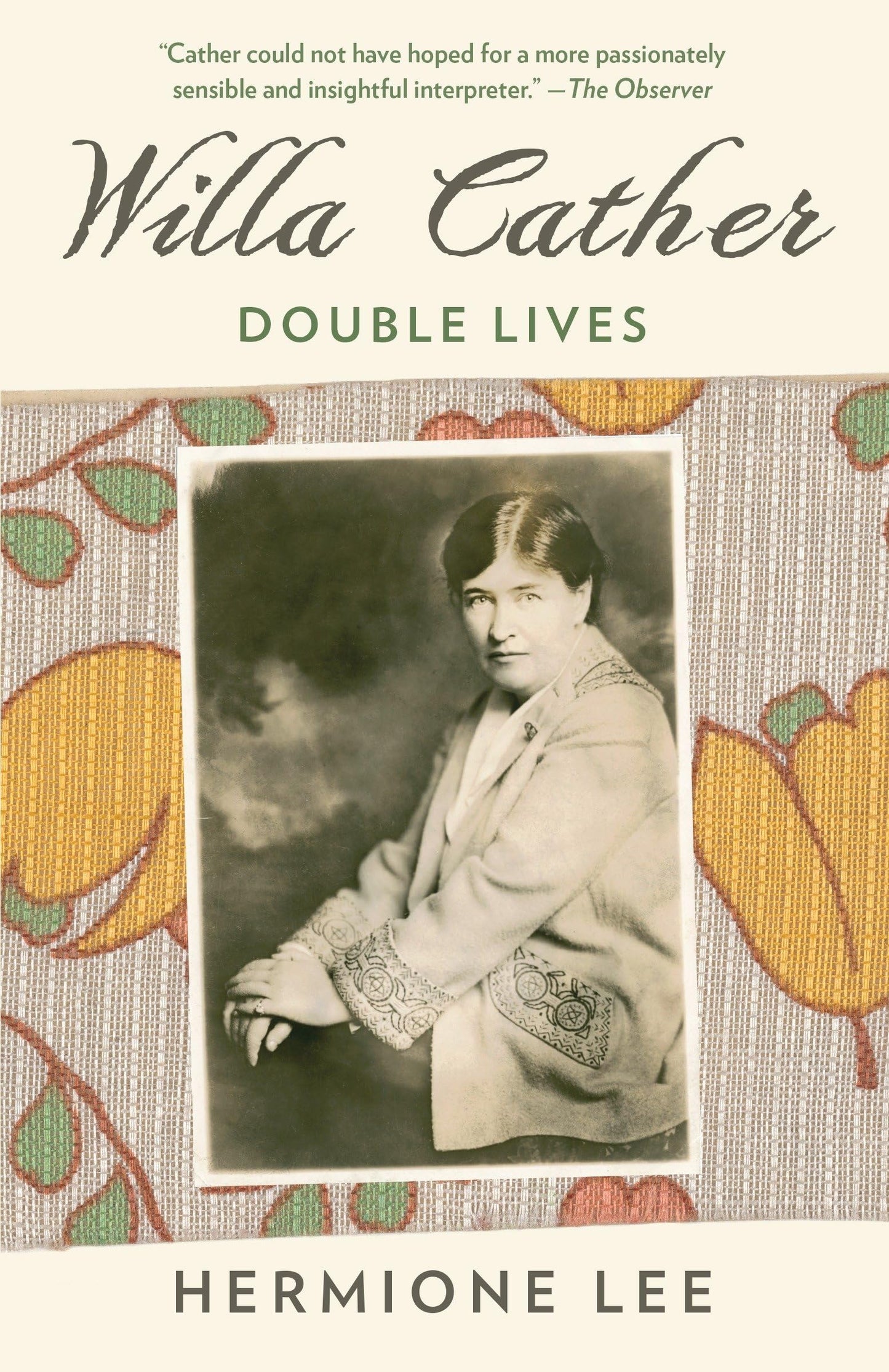 Willa Cather: Double Lives book cover