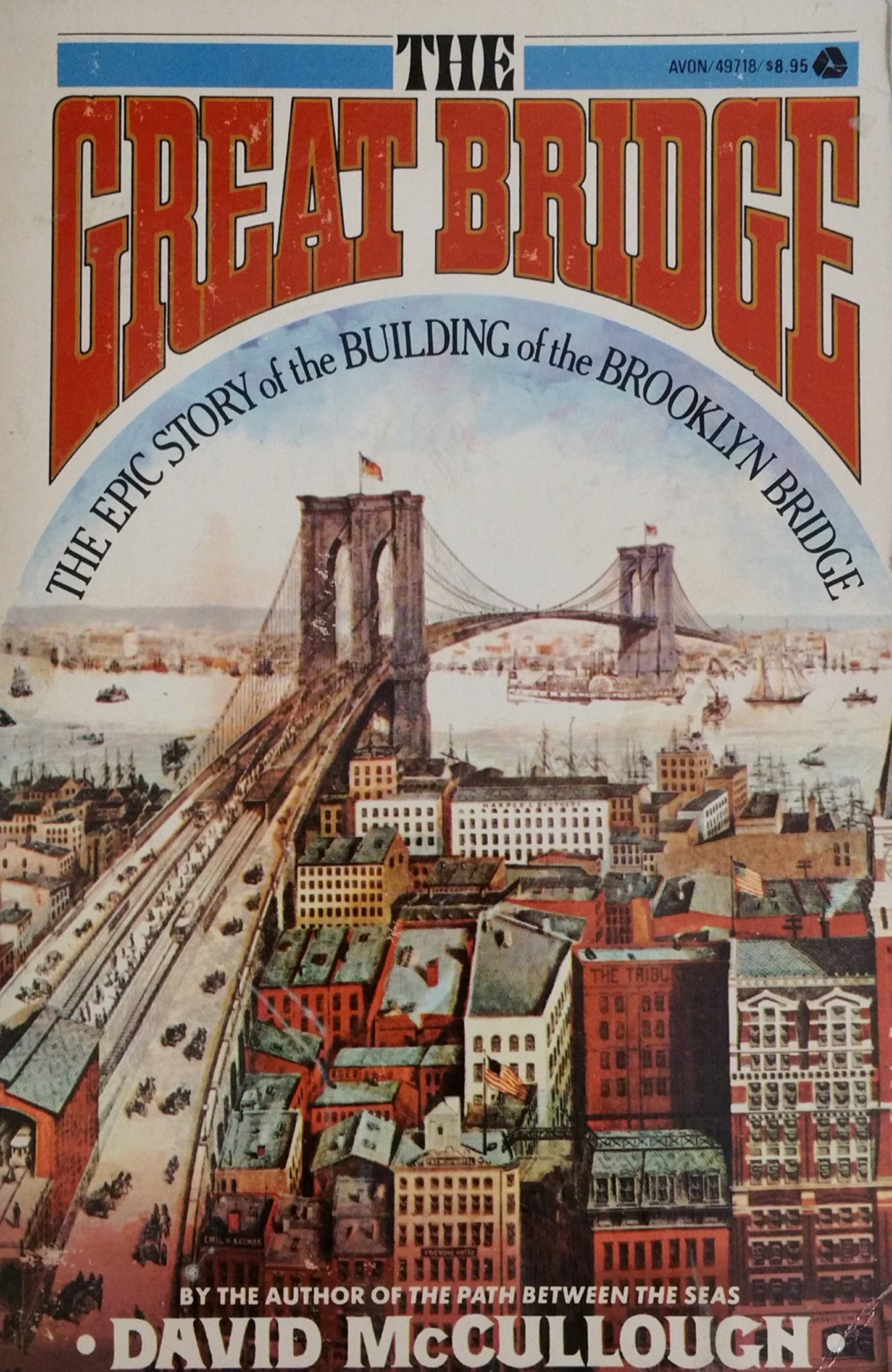 The Great Bridge book cover