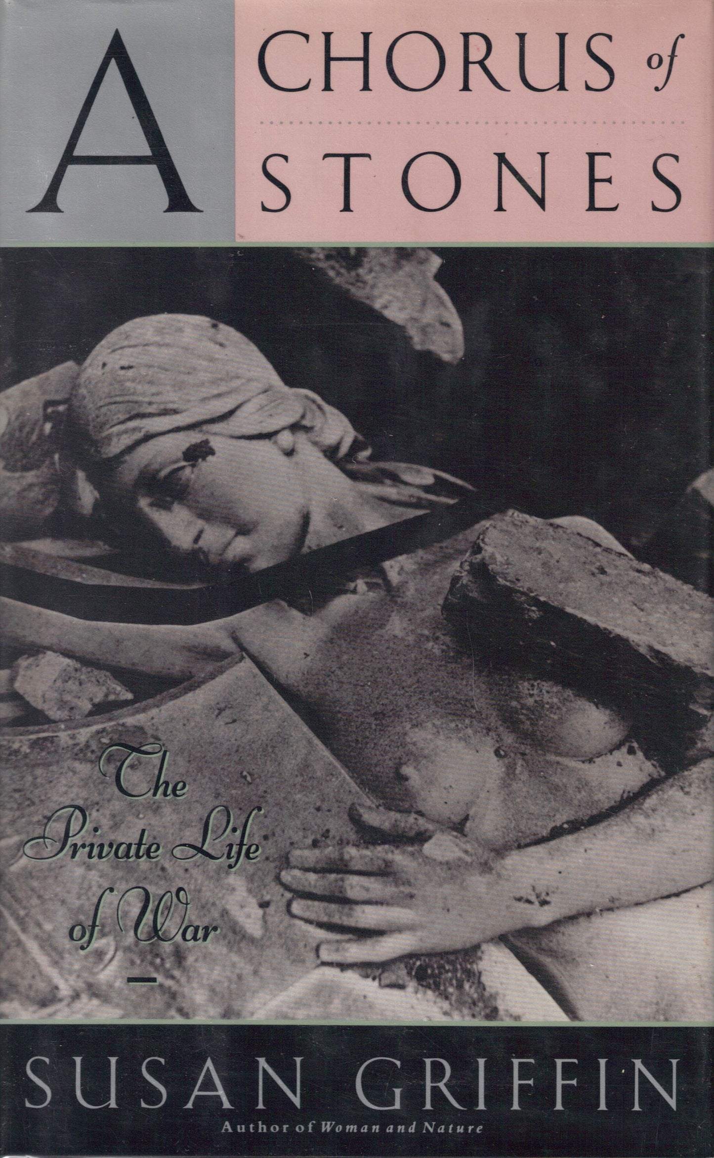 Chorus of Stones book cover