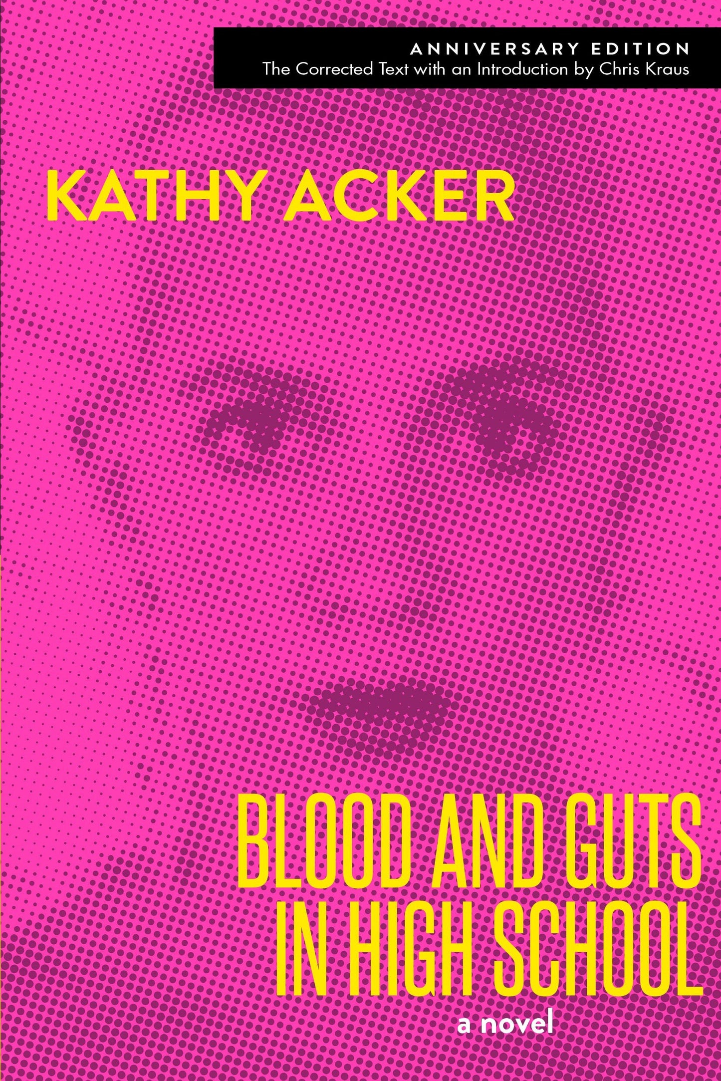 Blood and Guts in High School book cover