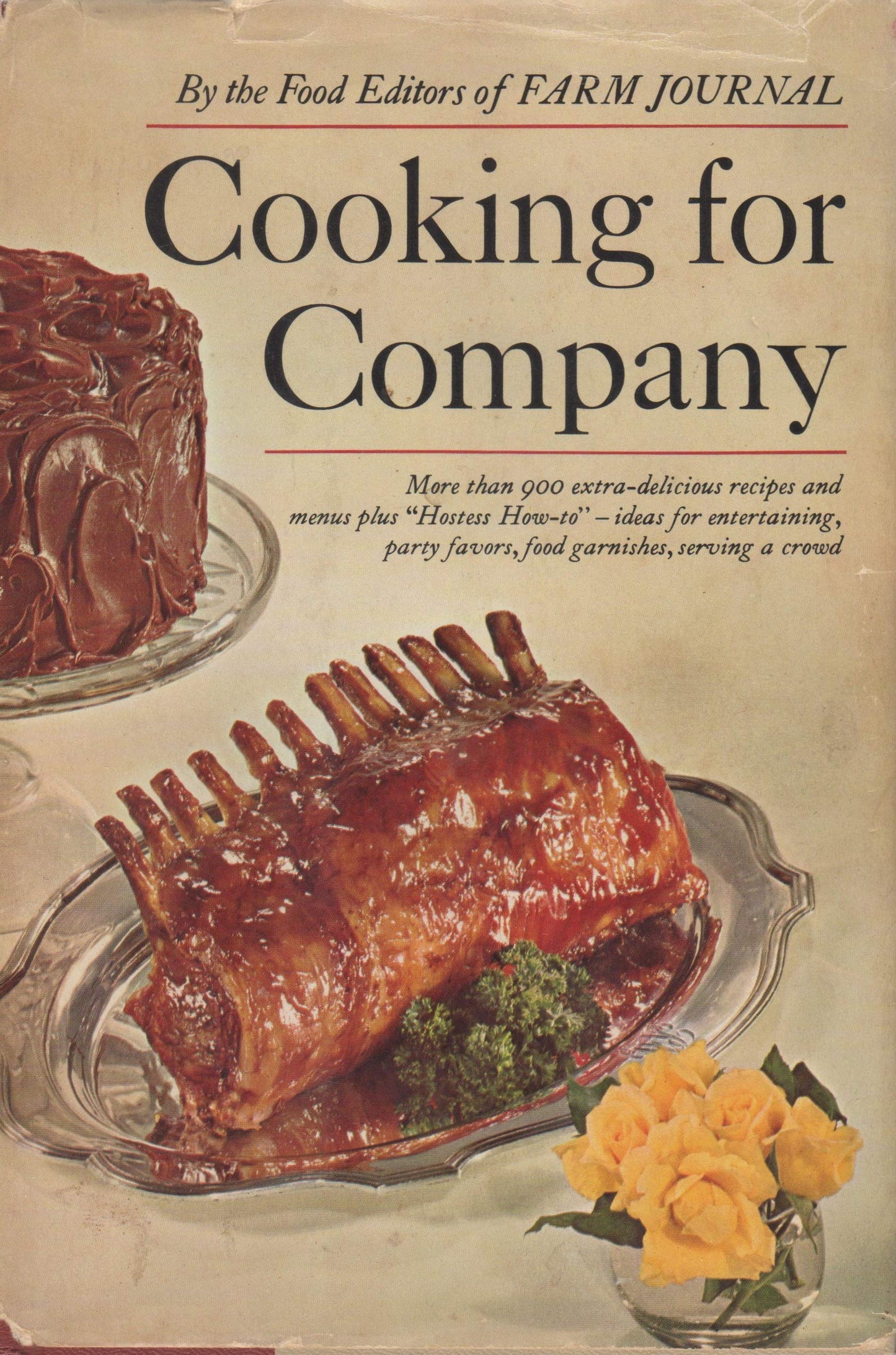 Farm Journal Cooking For Company: More Than 900 Extra-Delicious Recipes and Menus book cover