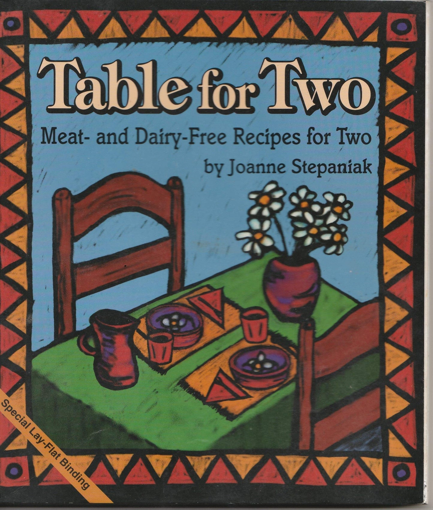 Table for Two: Meat and Dairy-Free Recipes for Two book cover