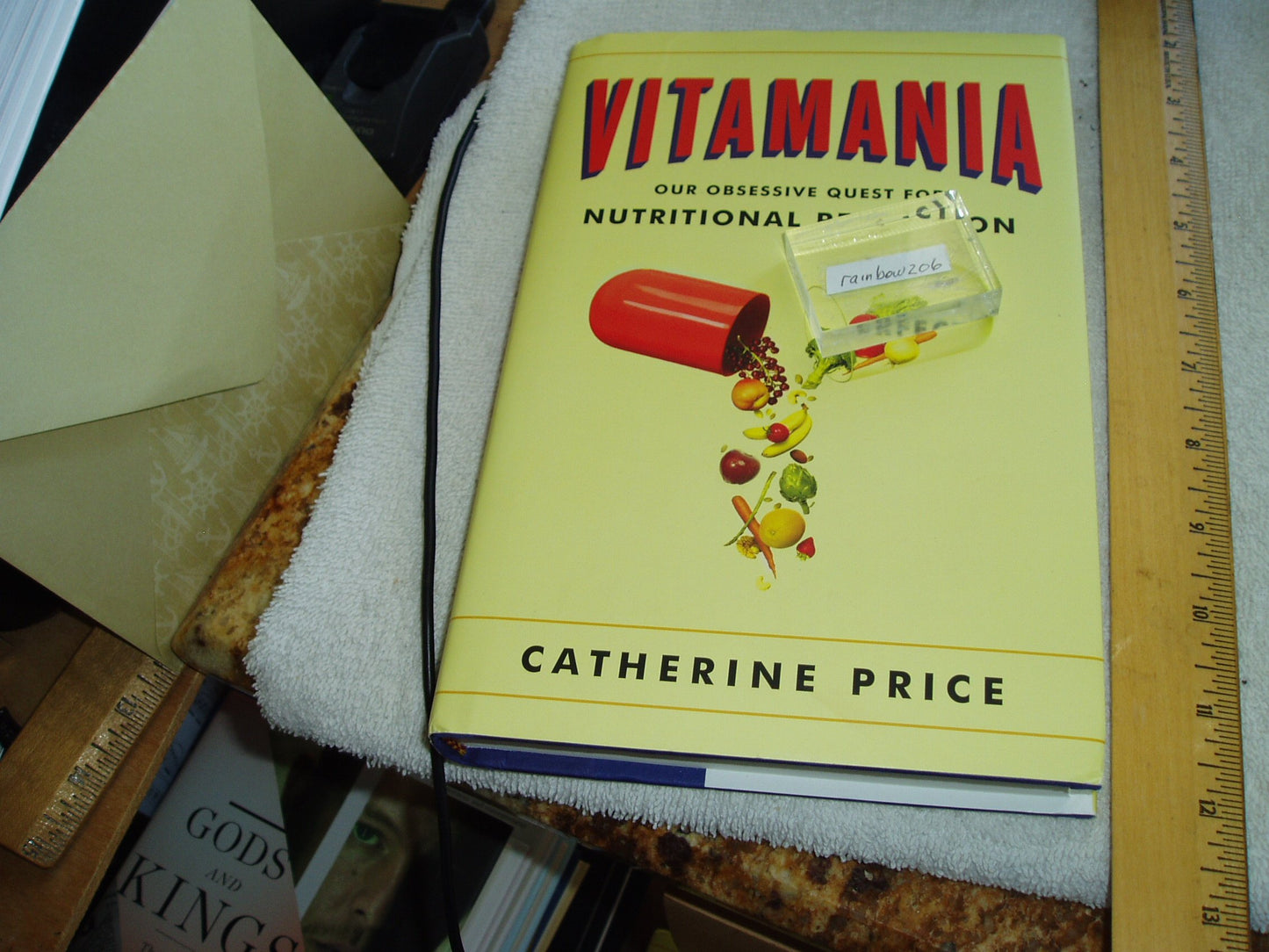 Vitamania: Our Obsessive Quest for Nutritional Perfection book cover