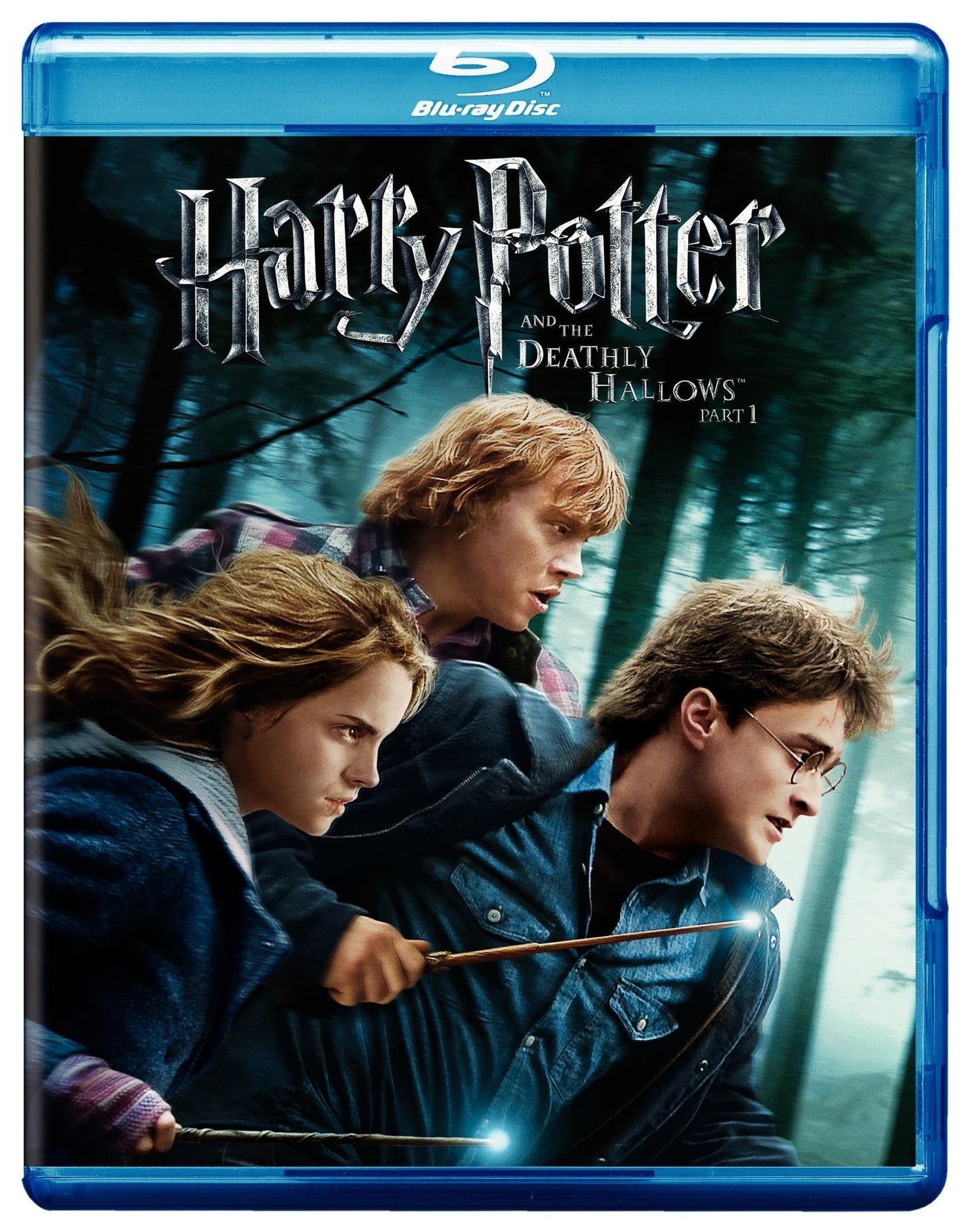 Harry Potter and the Deathly Hallows, Part 1 book cover