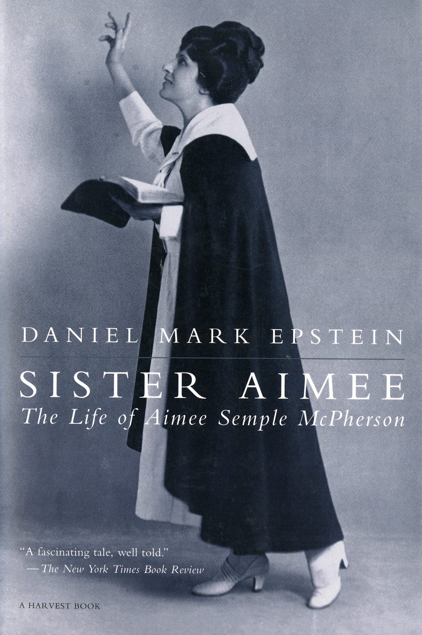 Sister Aimee: The Life of Aimee Semple McPherson book cover