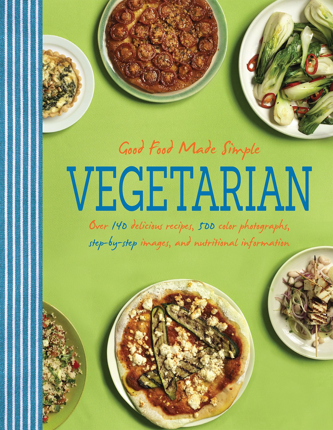 Good Food Made Simple: Vegetarian book cover