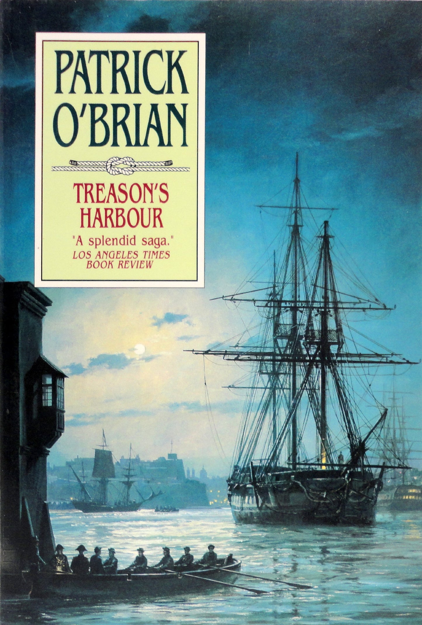 Treason's Harbour book cover