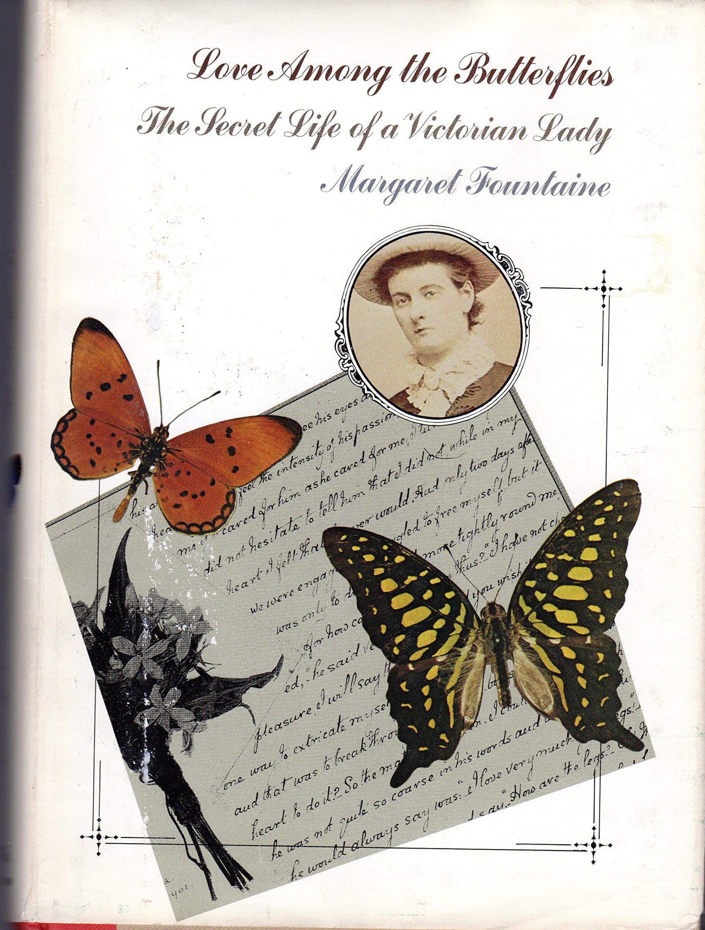 Love Among the Butterflies: The Secret Life of a Victorian Lady book cover