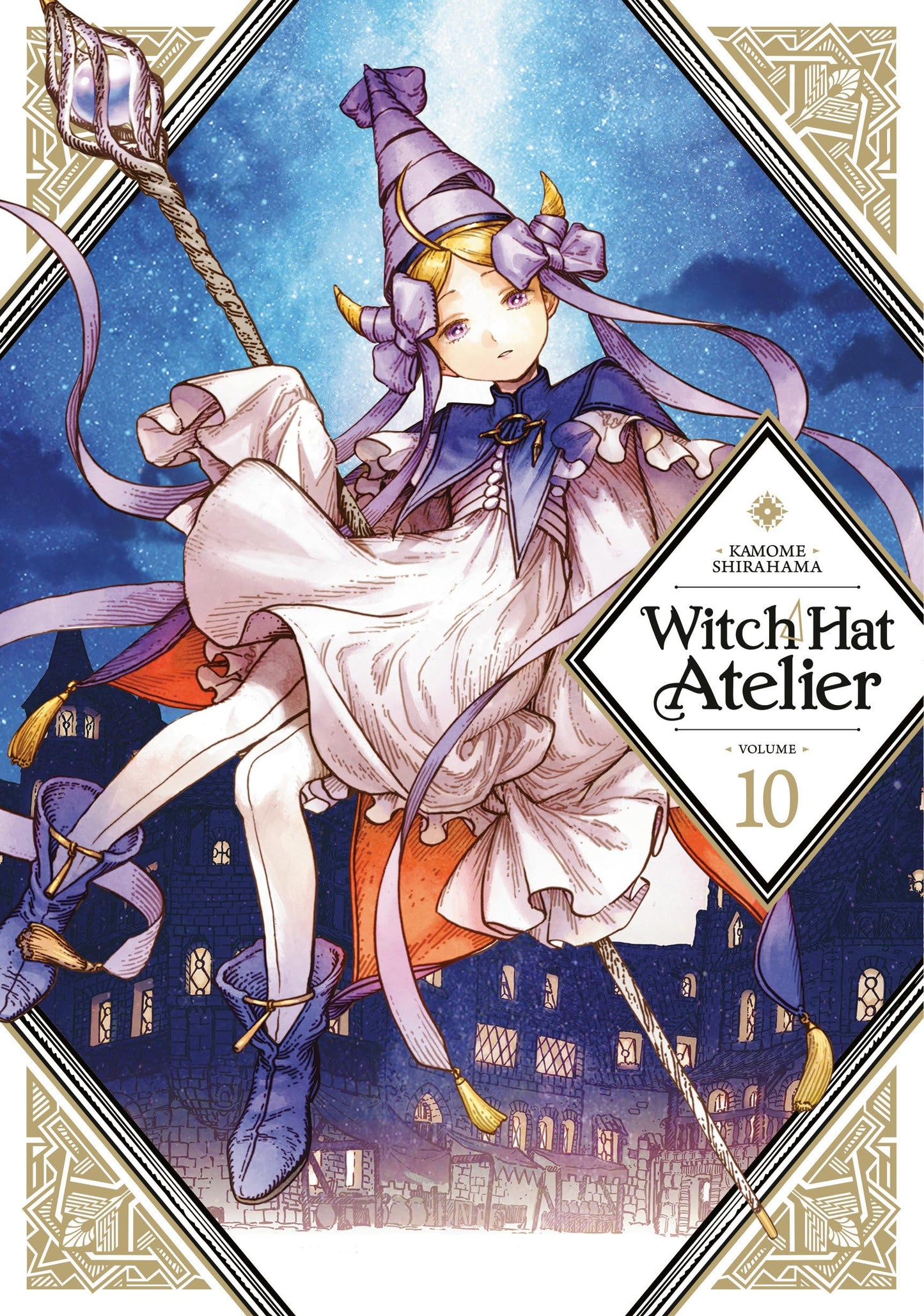 Witch Hat Atelier Volume 10 book cover