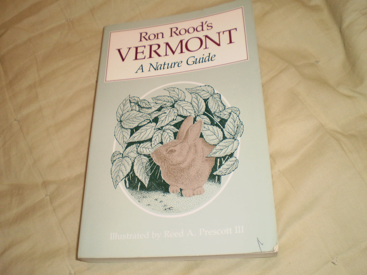 Ron Rood's Vermont: A Nature Guide book cover