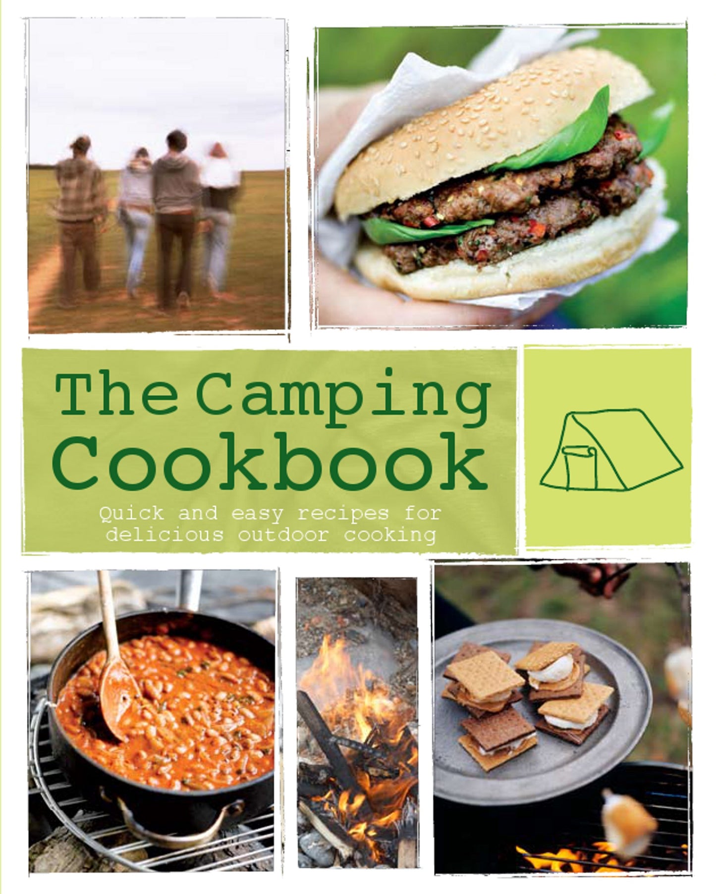 Camping Cookbook book cover