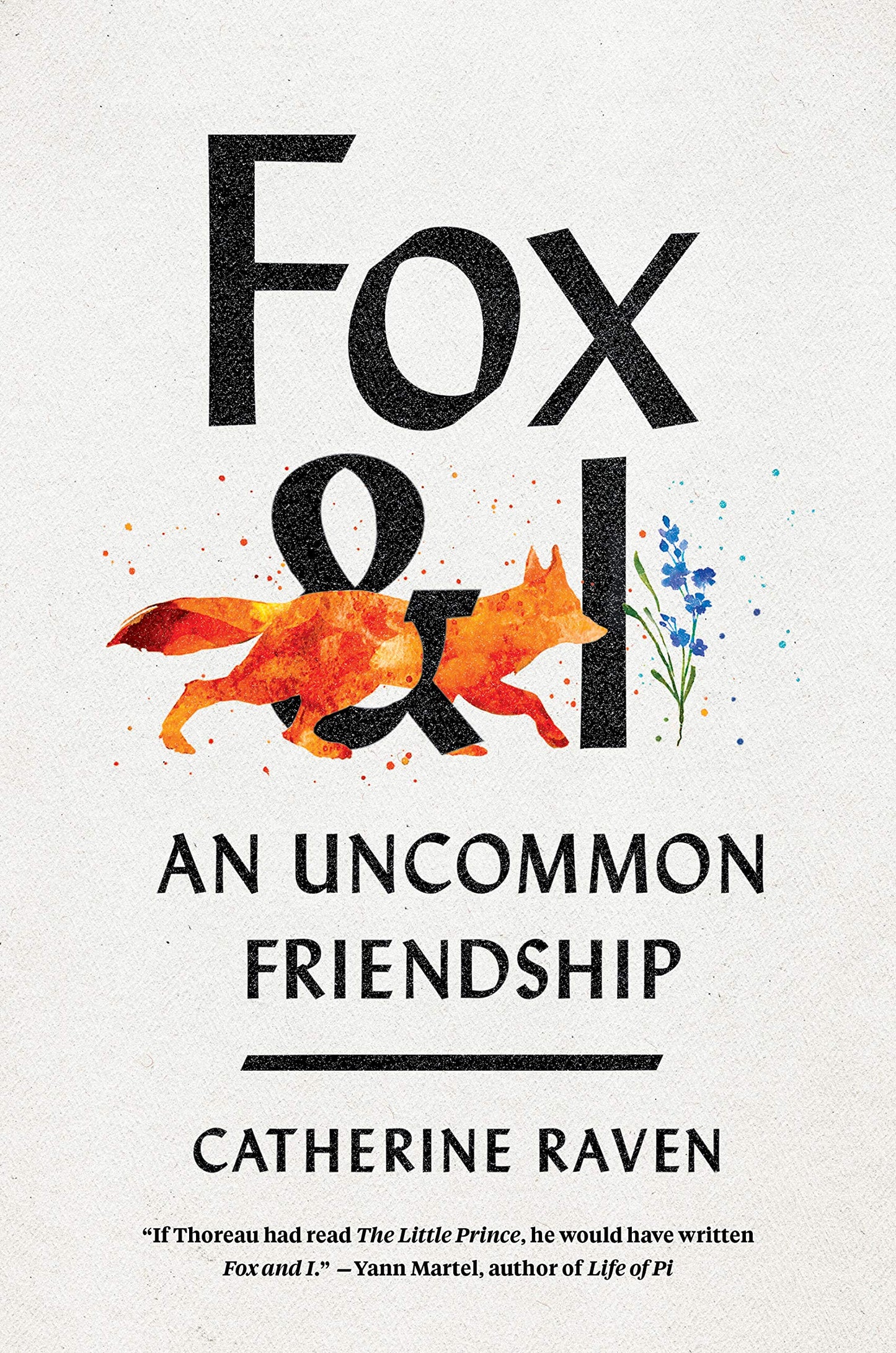 Fox and I: An Uncommon Friendship book cover
