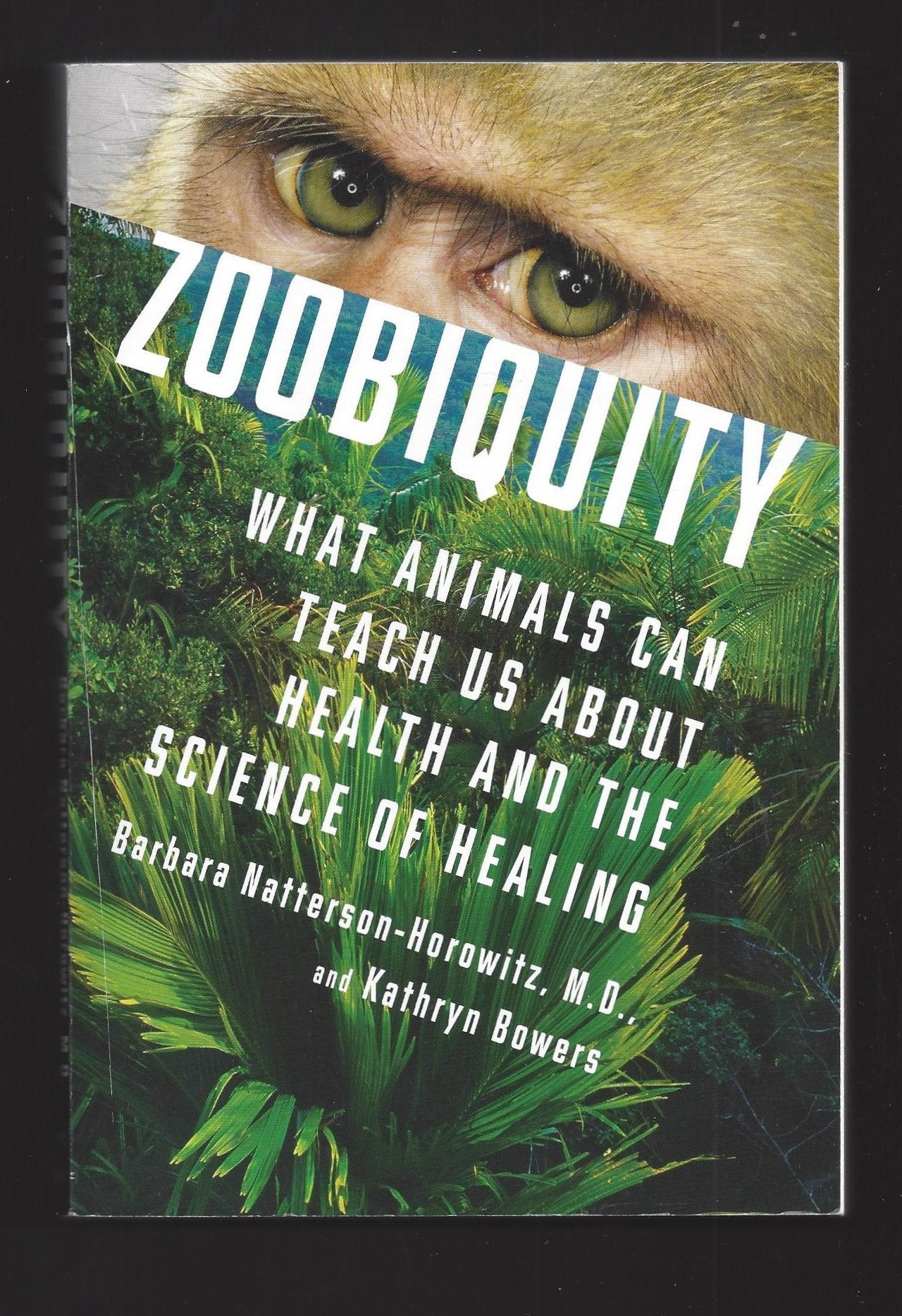 Zoobiquity book cover