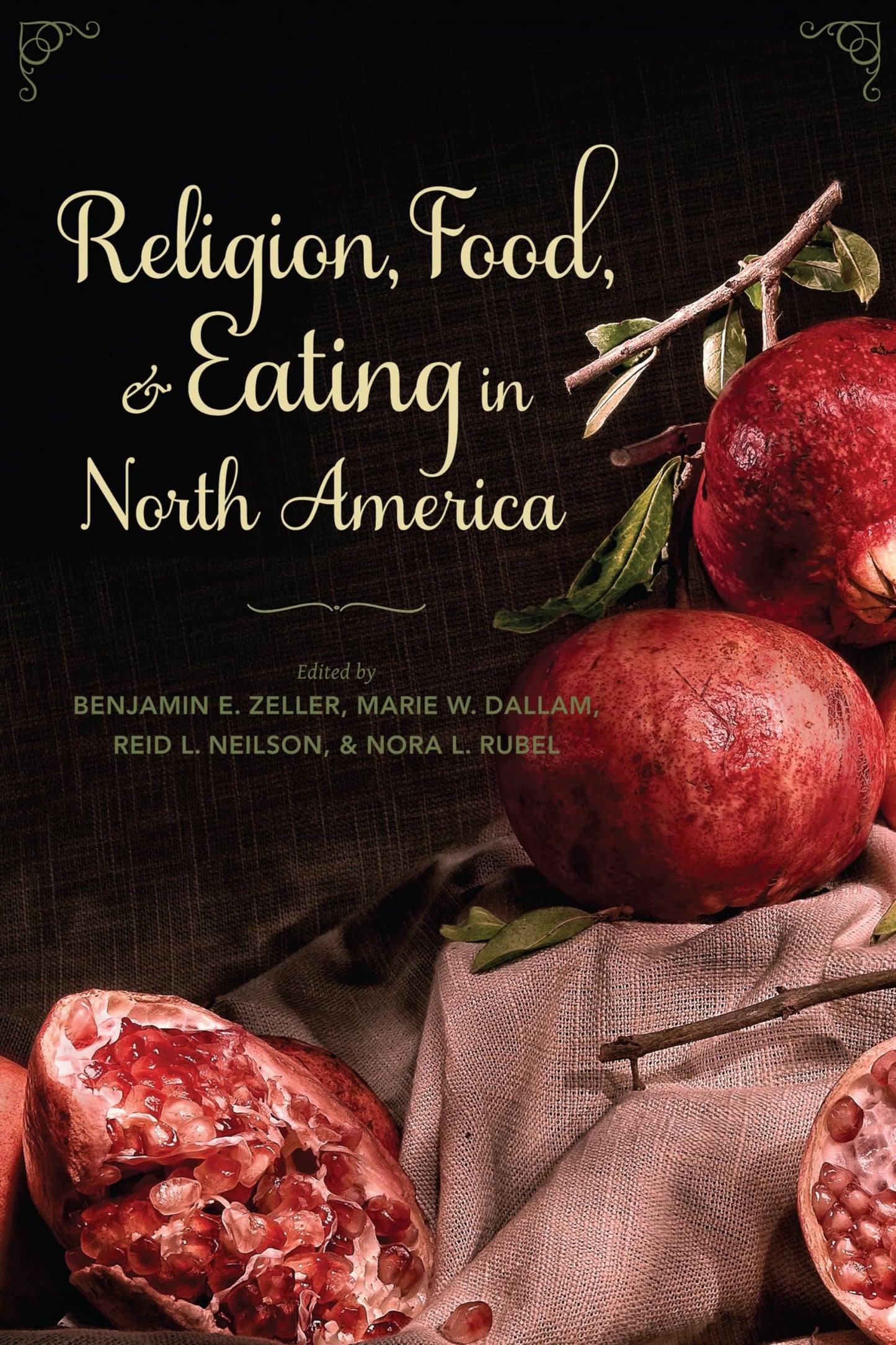 Religion, Food, and Eating in North America book cover