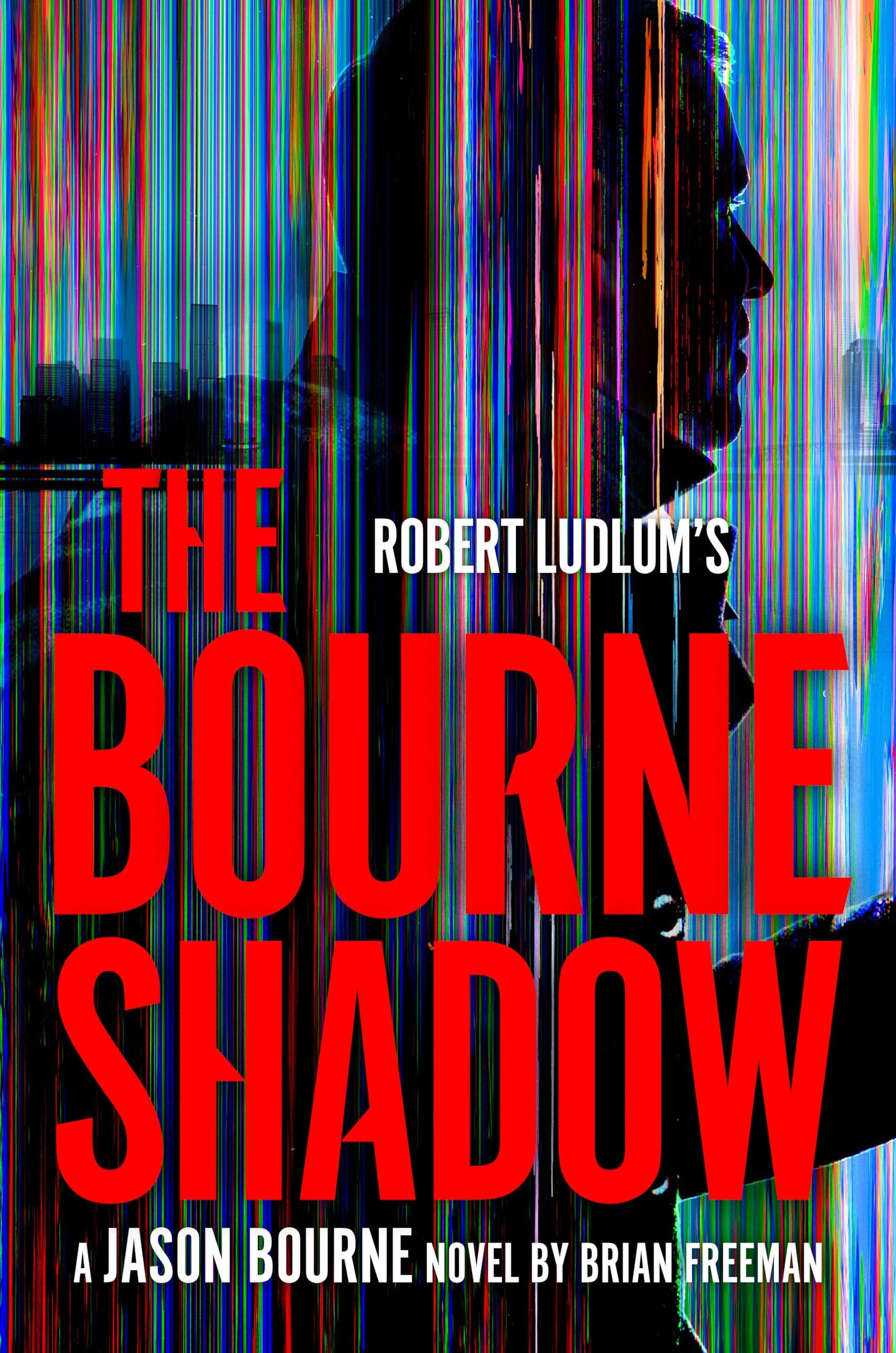 Robert Ludlum's the Bourne Shadow book cover
