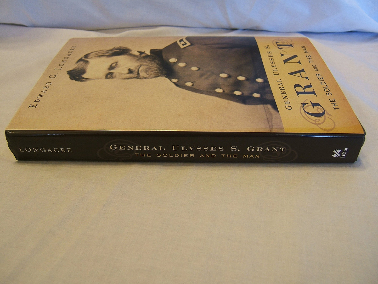 General Ulysses S. Grant: The Soldier and the Man book cover