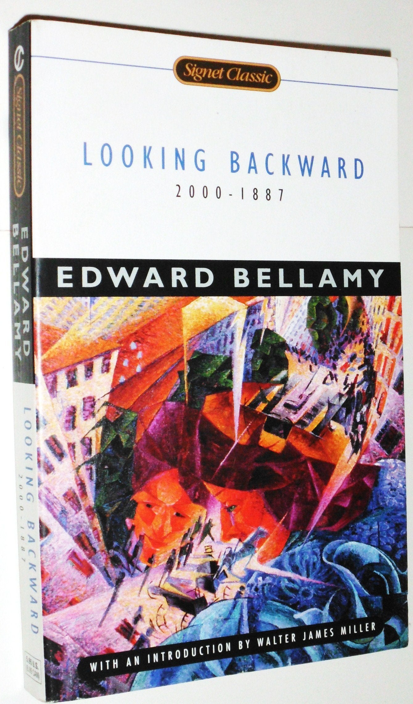 Looking Backward: 2000-1887 book cover
