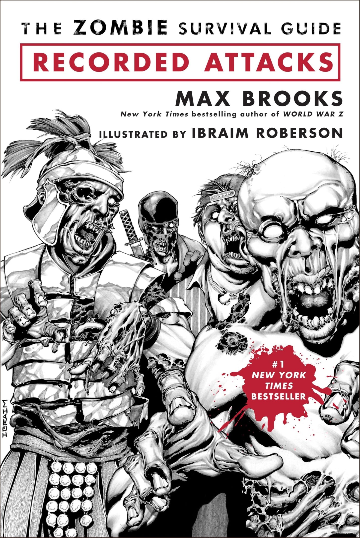 Zombie Survival Guide: Recorded Attacks book cover