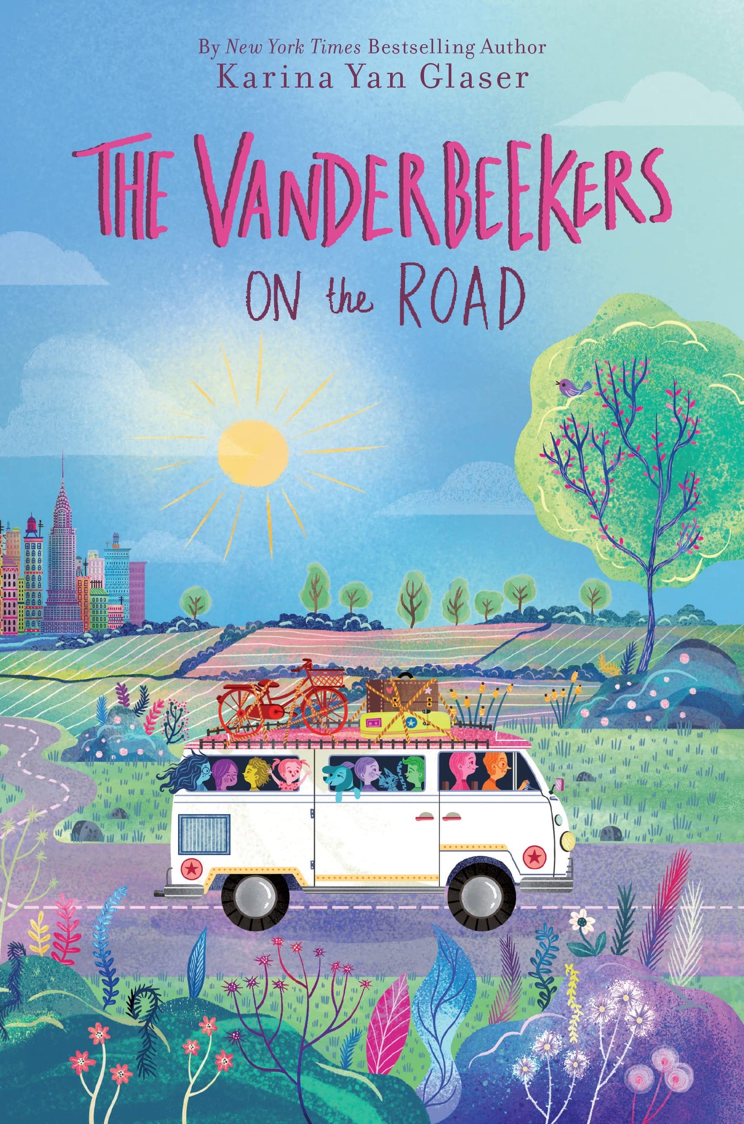 Vanderbeekers on the Road book cover