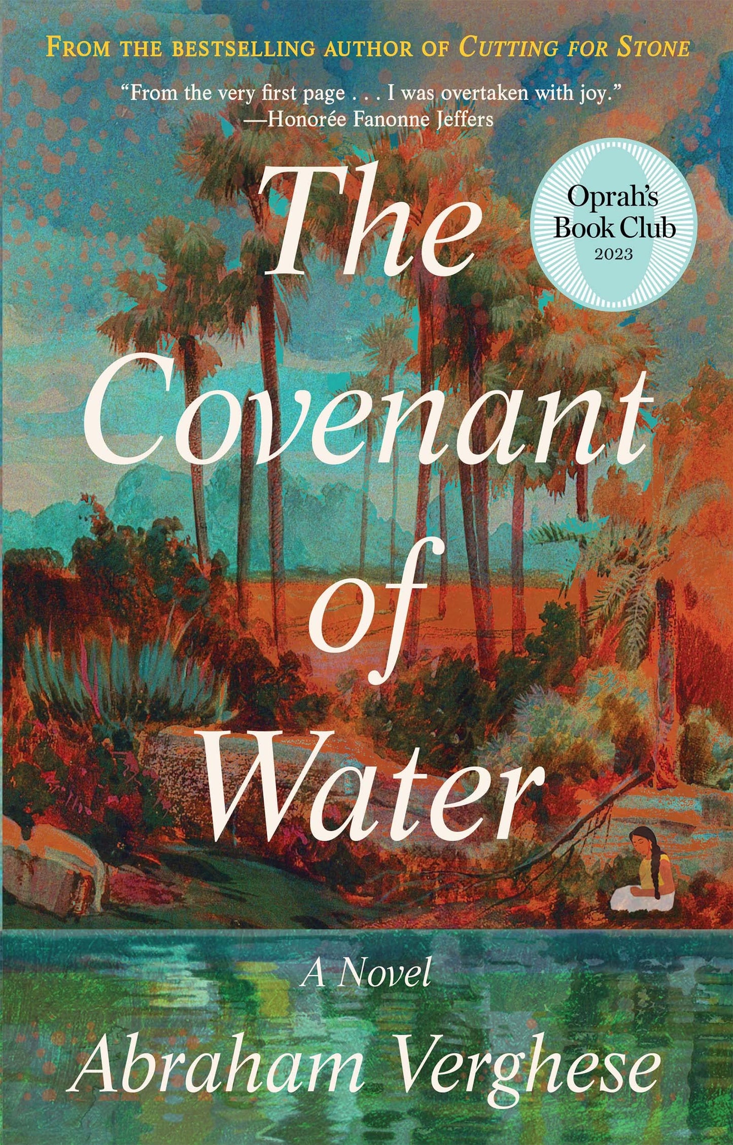 Covenant of Water (Oprah's Book Club) book cover