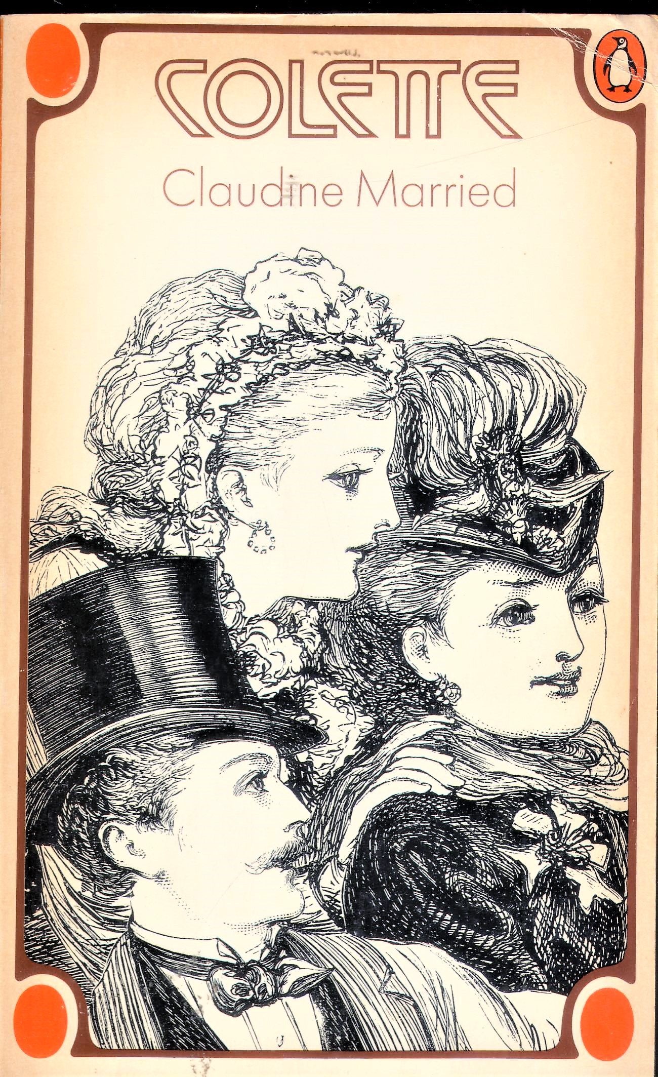 Claudine Married book cover