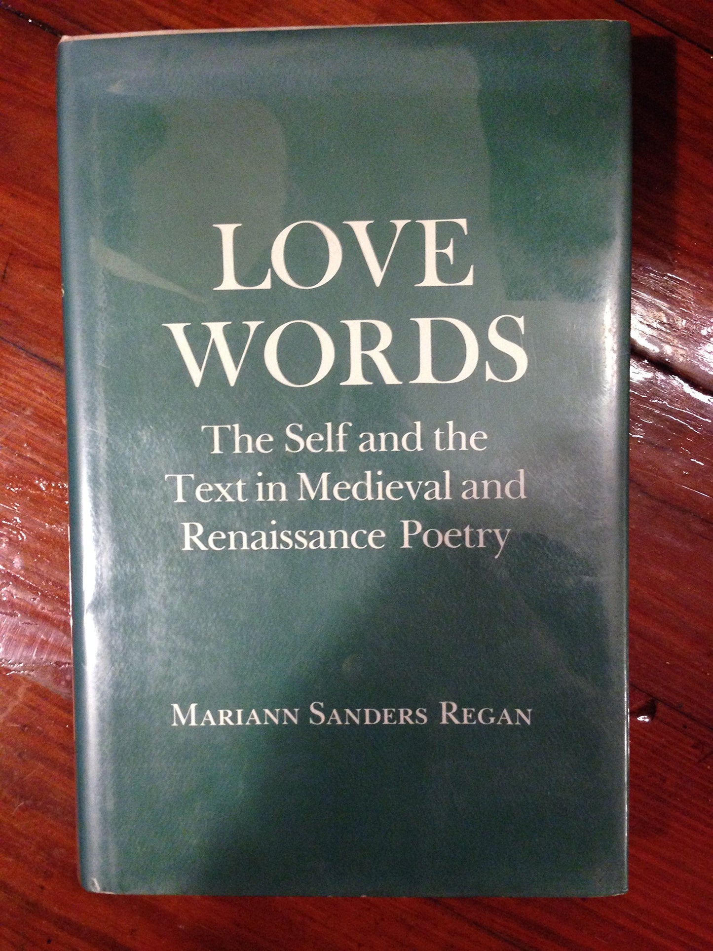 Love Words book cover