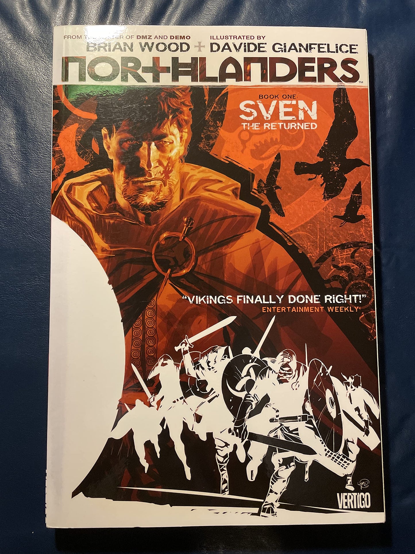 Northlanders Vol. 01: Sven the Returned book cover