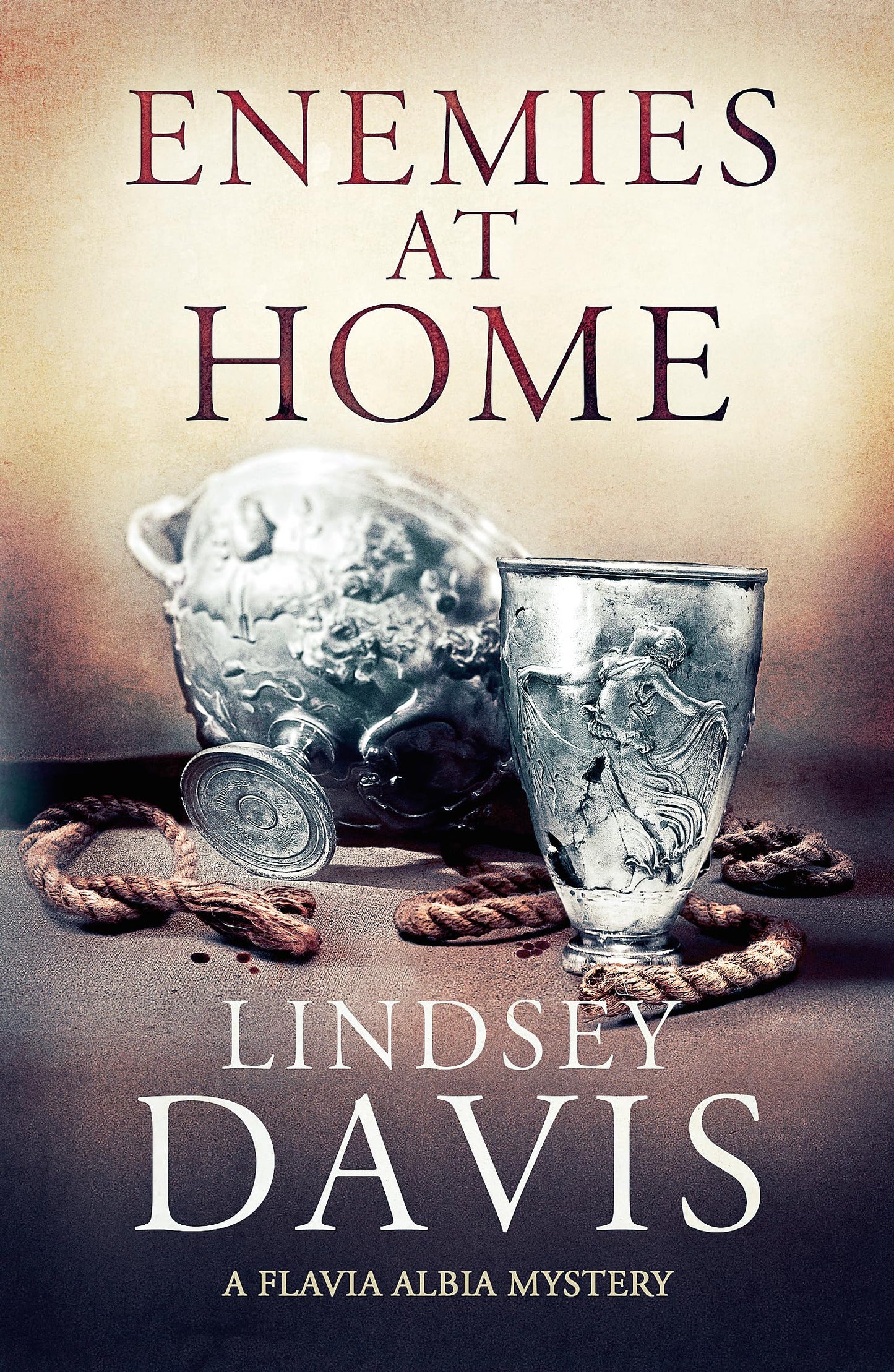 Enemies at Home book cover