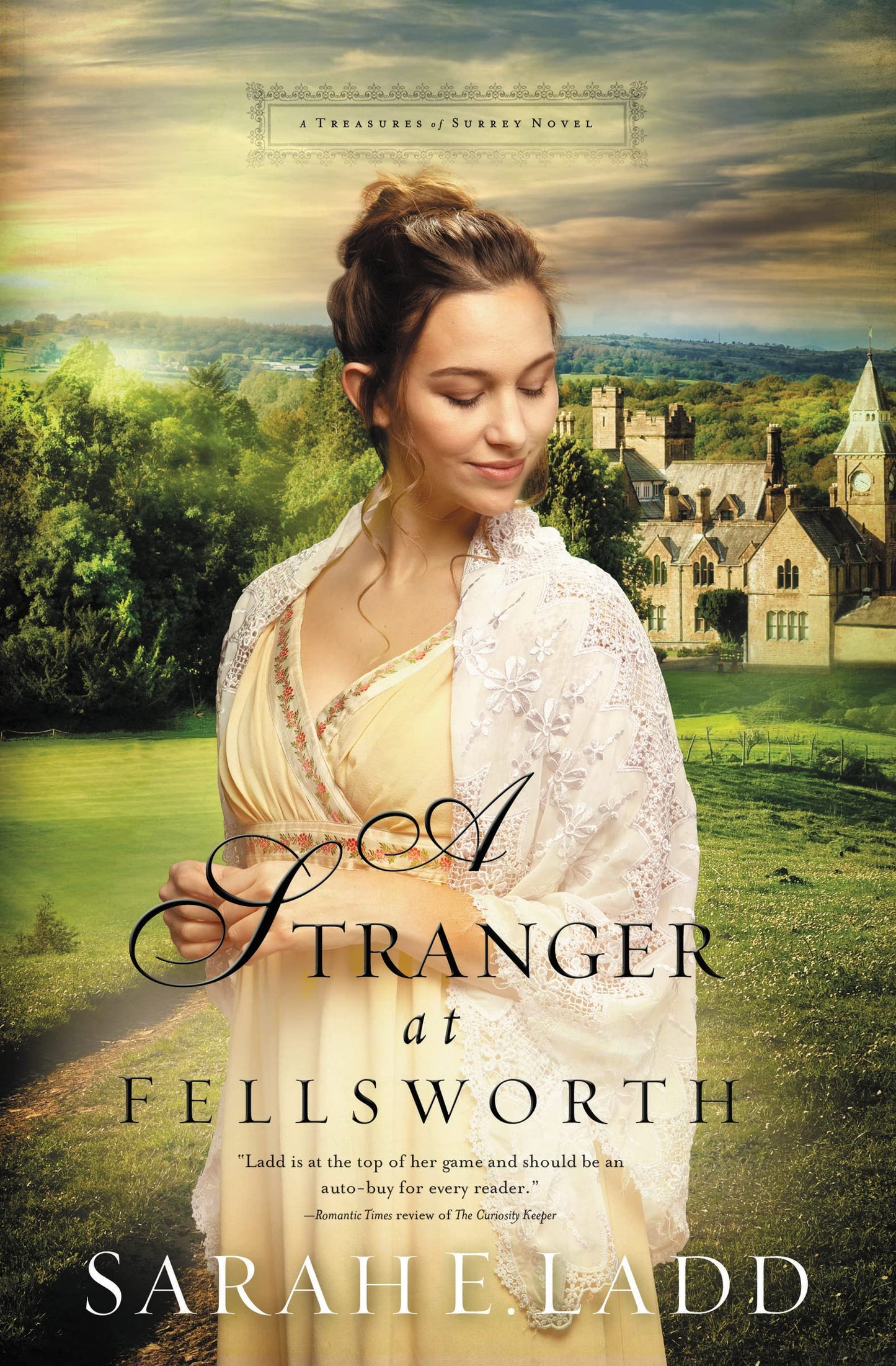 Stranger at Fellsworth book cover
