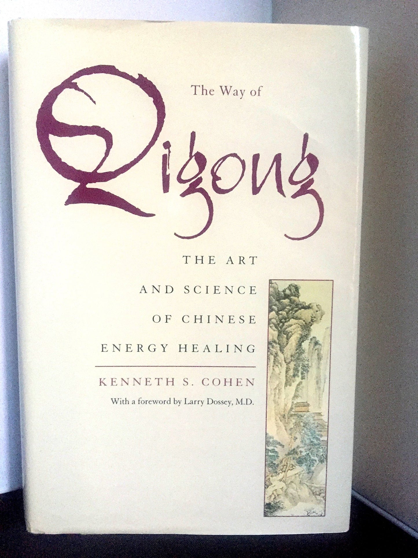 Way of Qigong book cover