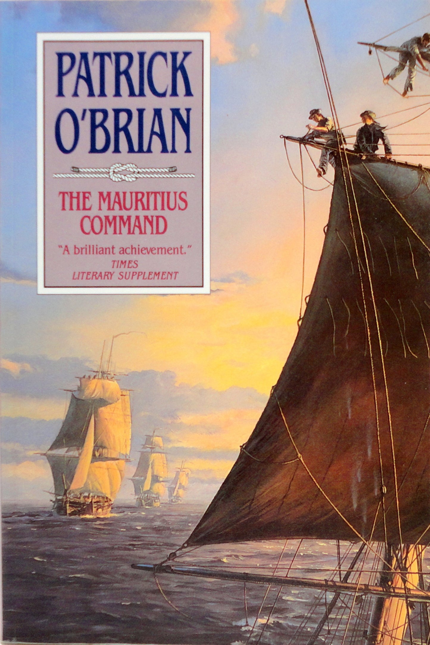 Mauritius Command book cover