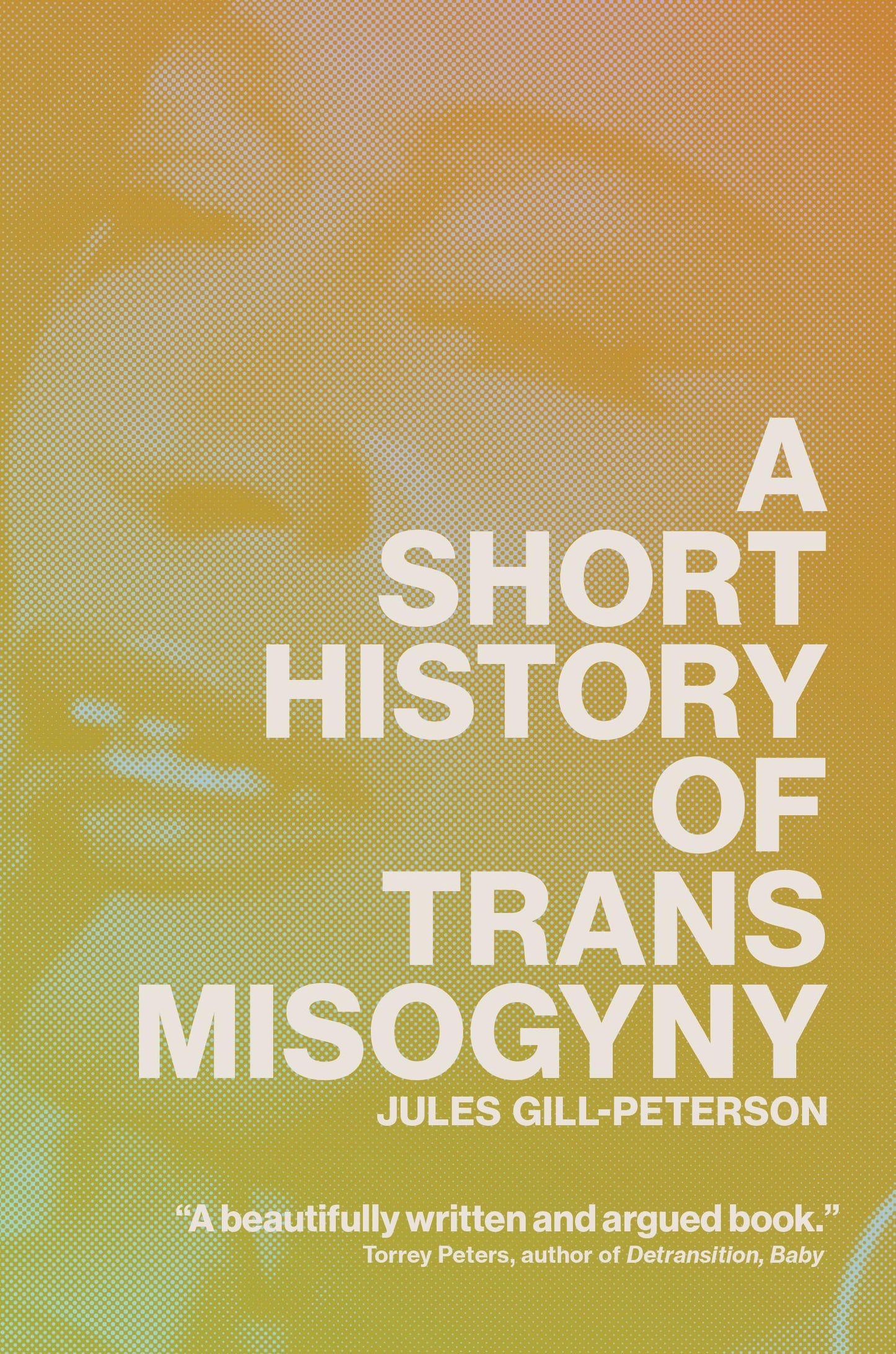 Short History of Trans Misogyny book cover