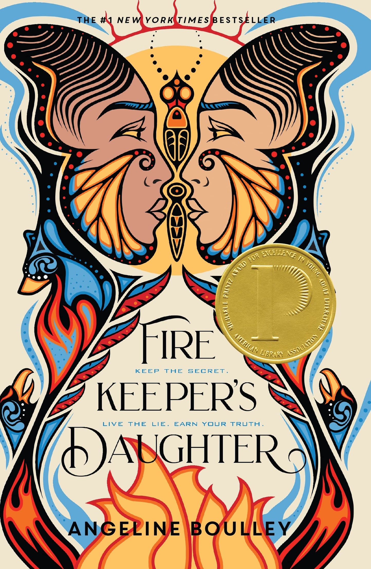 Firekeeper's Daughter book cover
