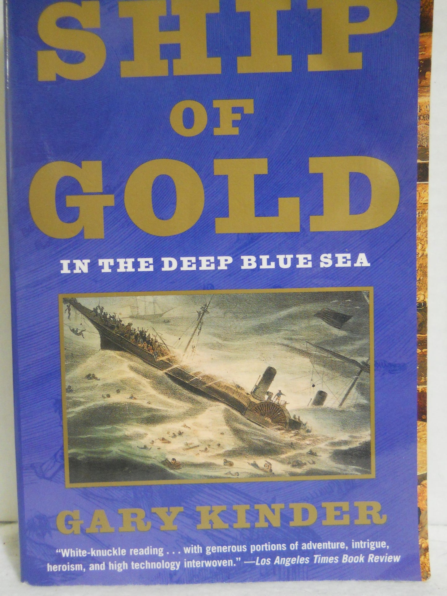 Ship of Gold in the Deep Blue Sea book cover