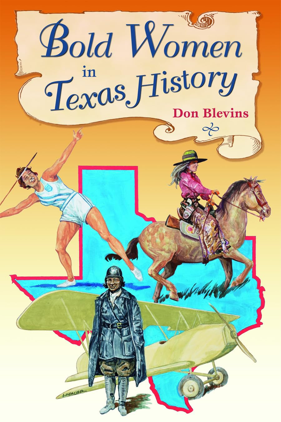 Bold Women in Texas History book cover