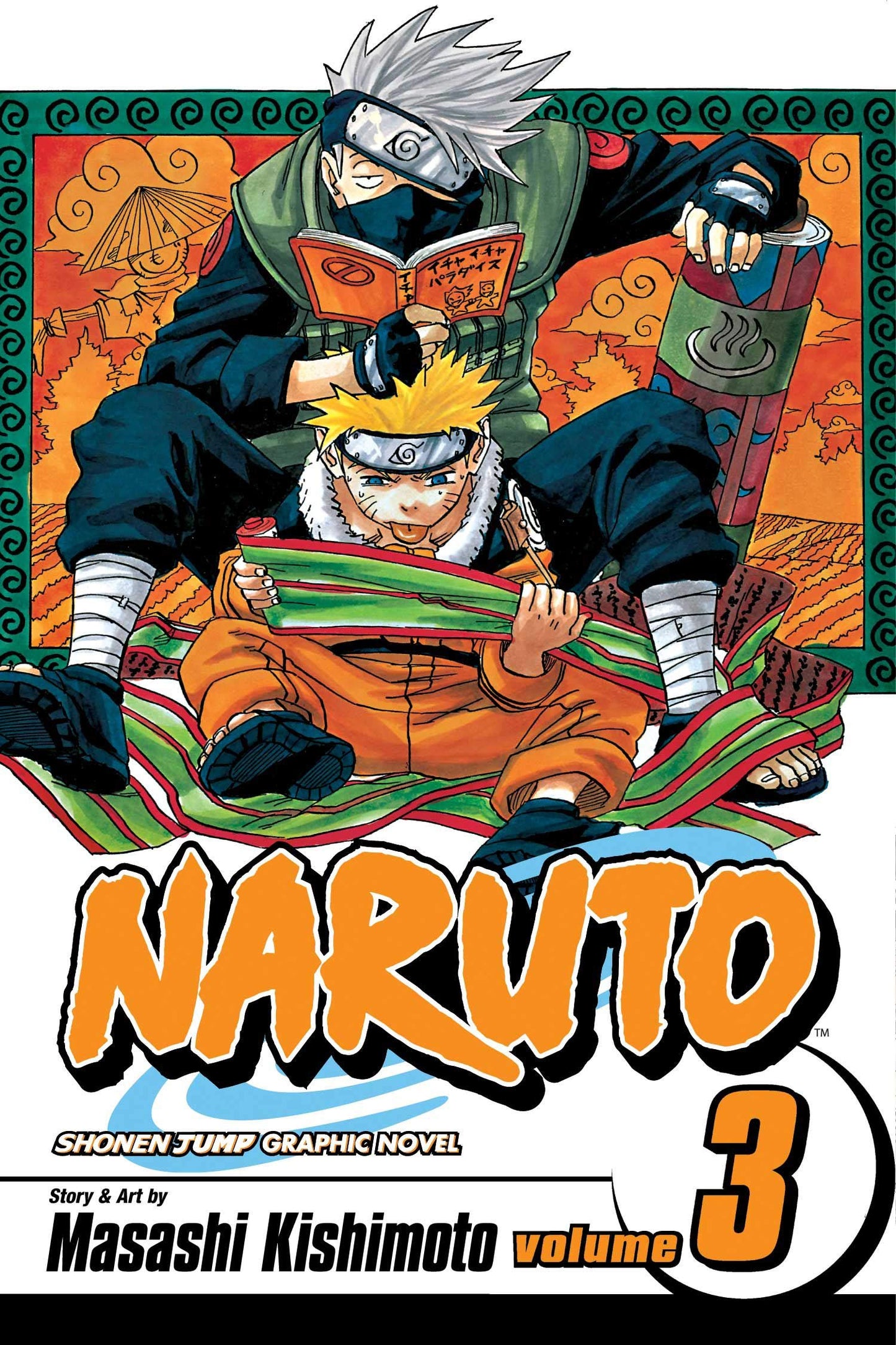 Naruto, Vol. 3: Dreams book cover