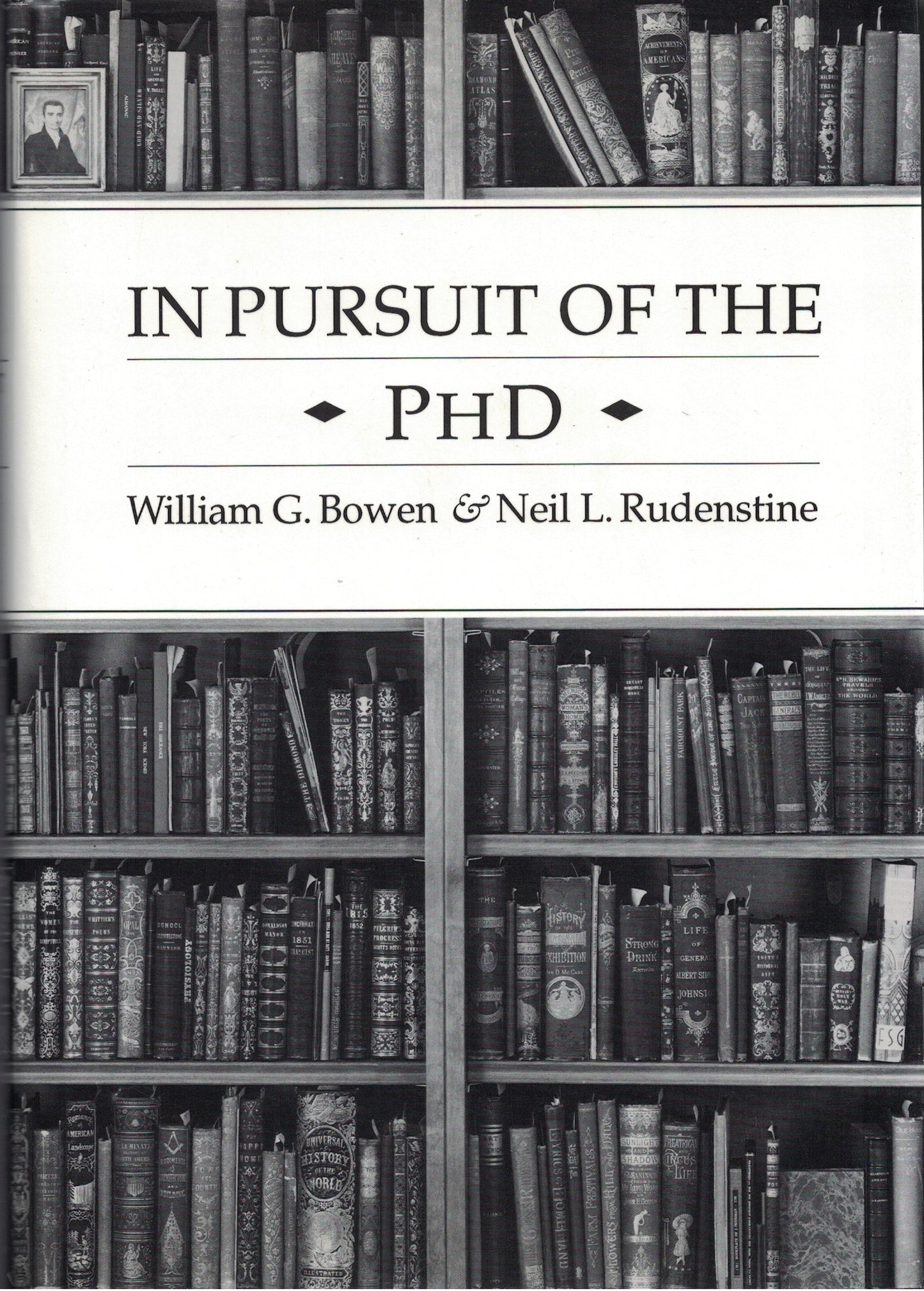 In Pursuit of the PhD book cover