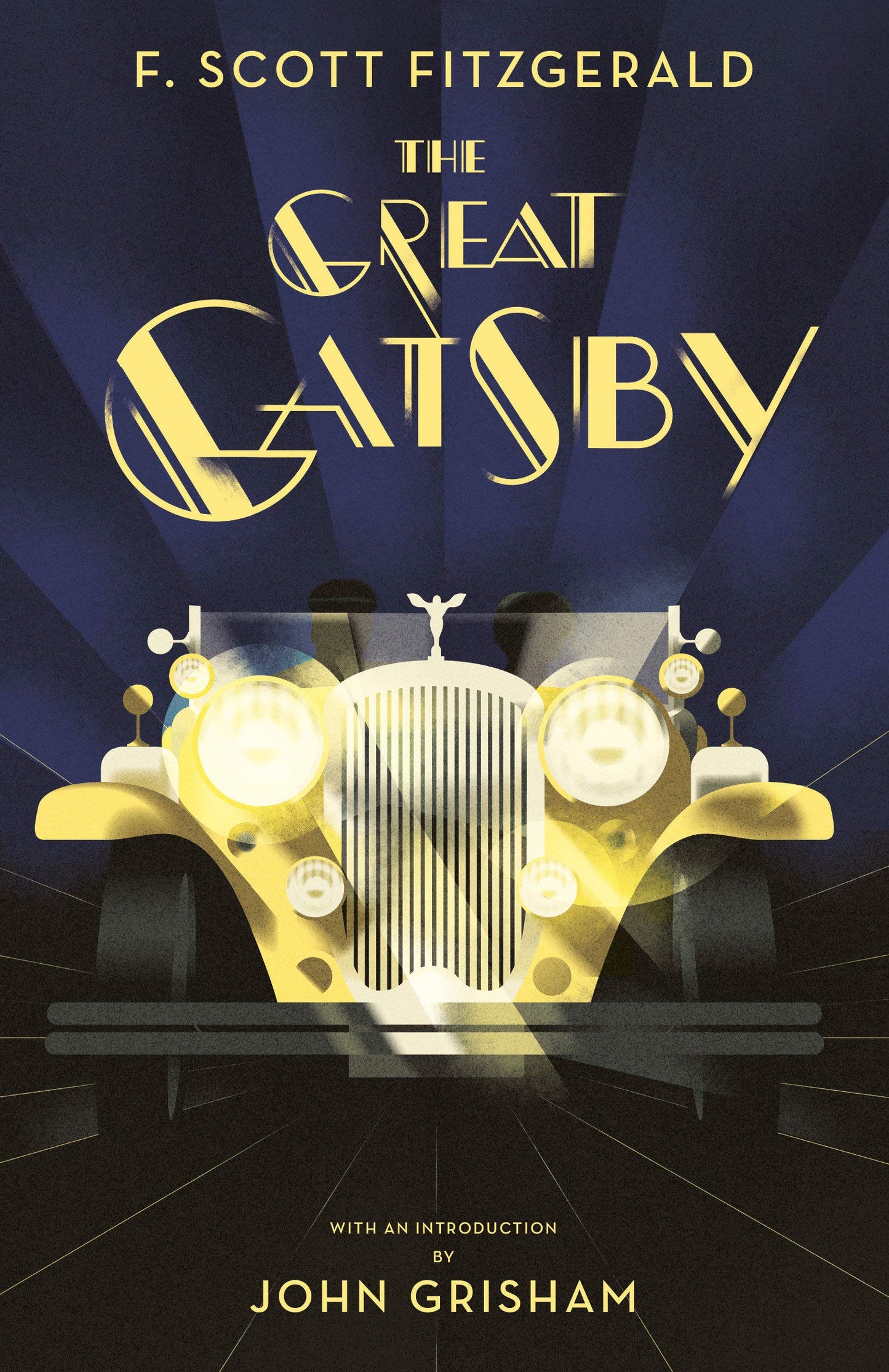 Great Gatsby book cover