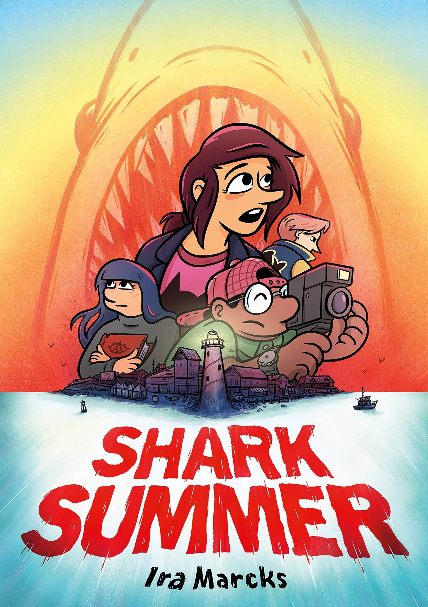 Shark Summer book cover