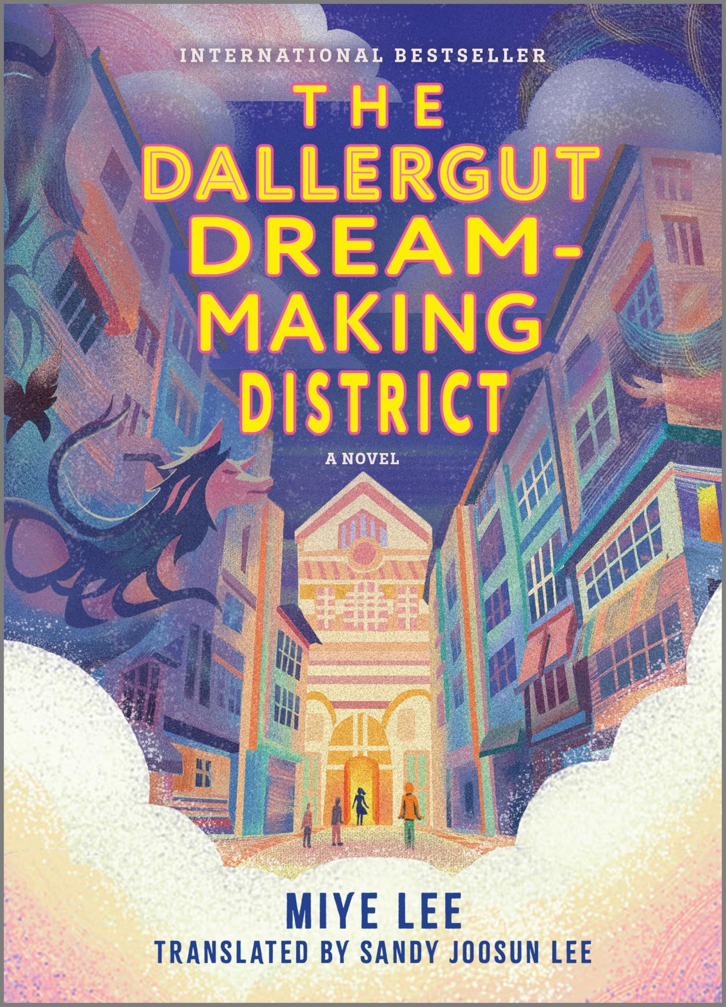 The Dallergut Dream-Making District book cover