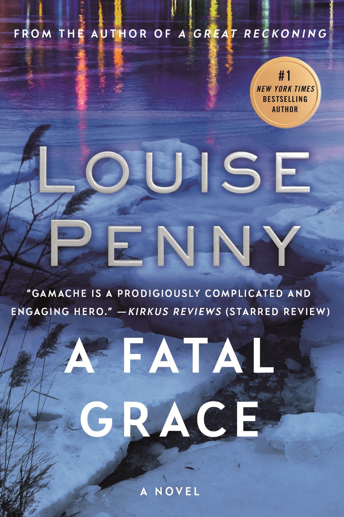 Fatal Grace: A Chief Inspector Gamache Novel book cover