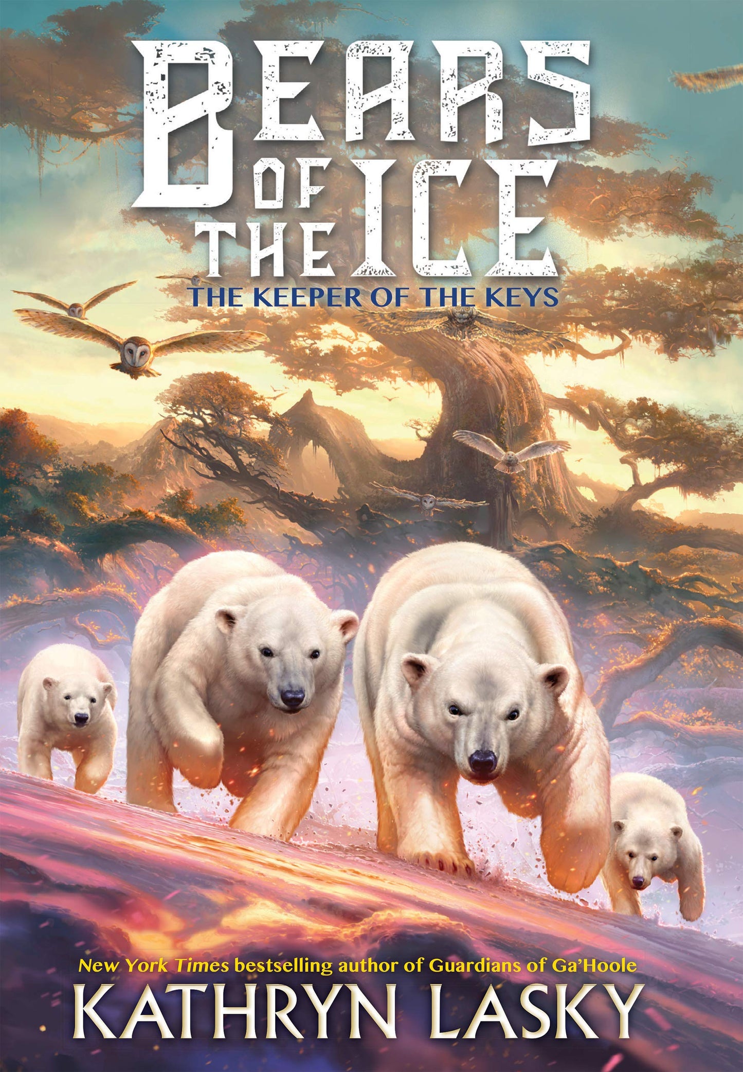Keepers of the Keys (Bears of the Ice #3): Volume 3 book cover