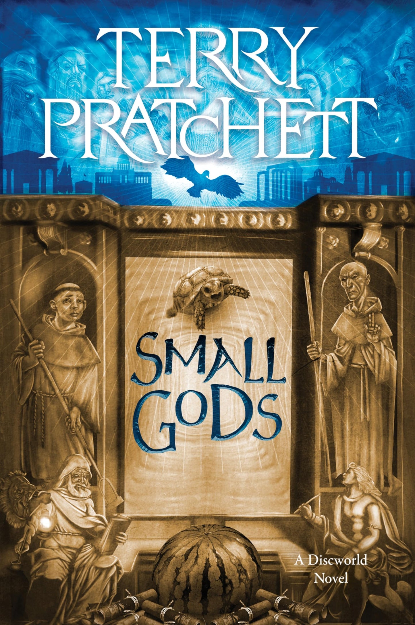 Small Gods book cover