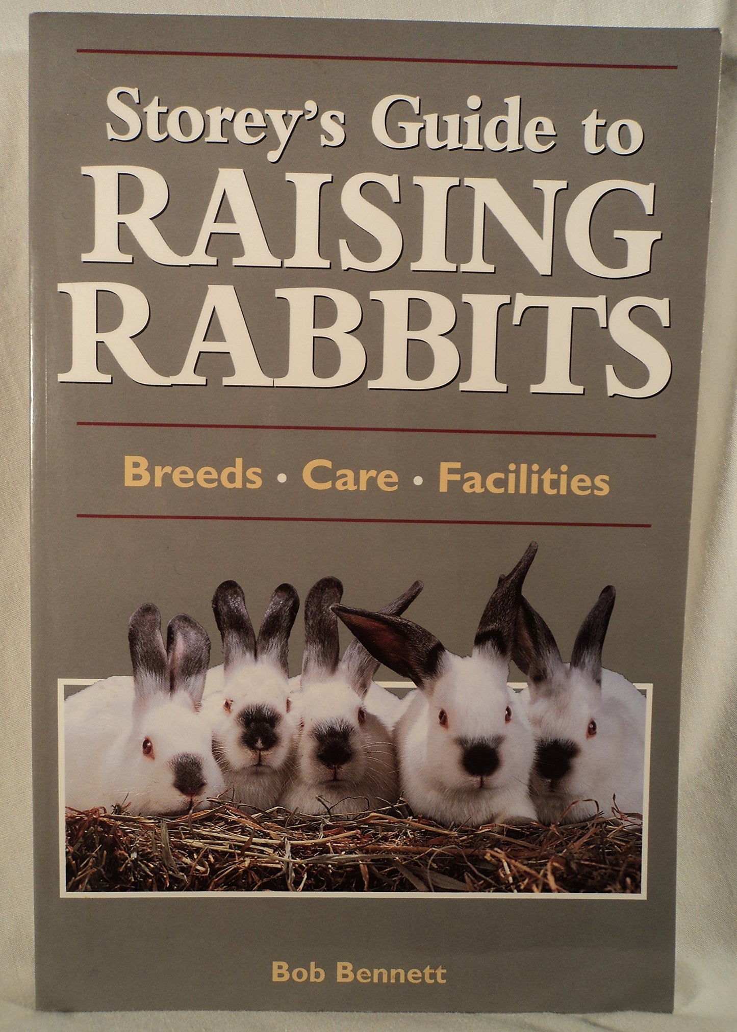 Raising Rabbits book cover