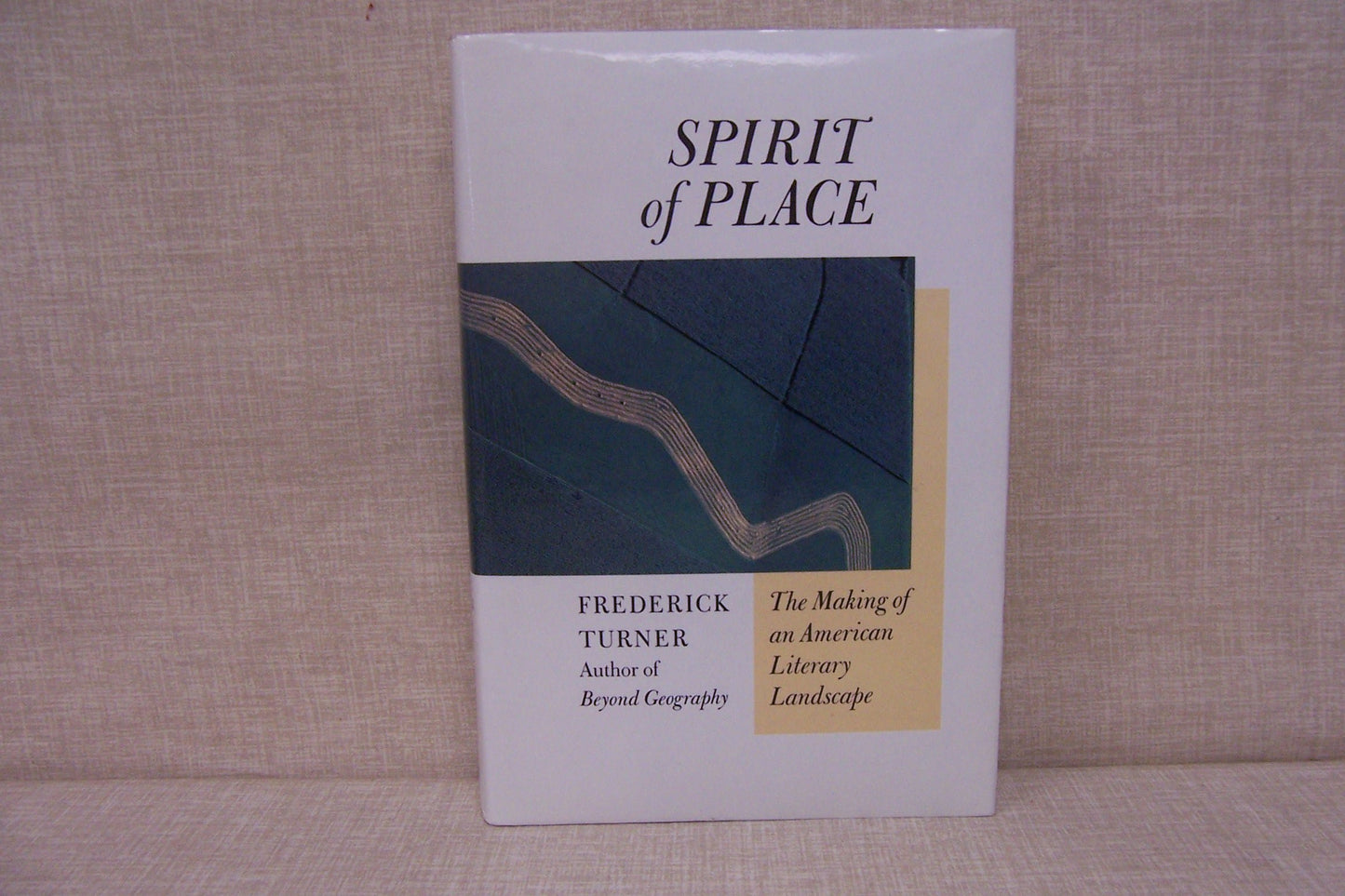 Sch-Spirit of Place book cover