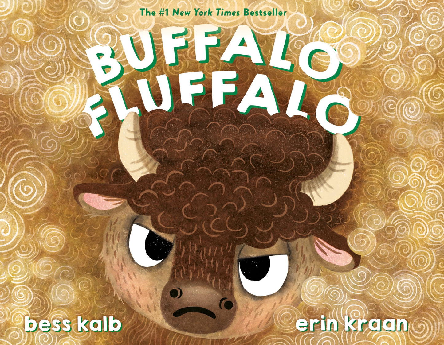Buffalo Fluffalo book cover