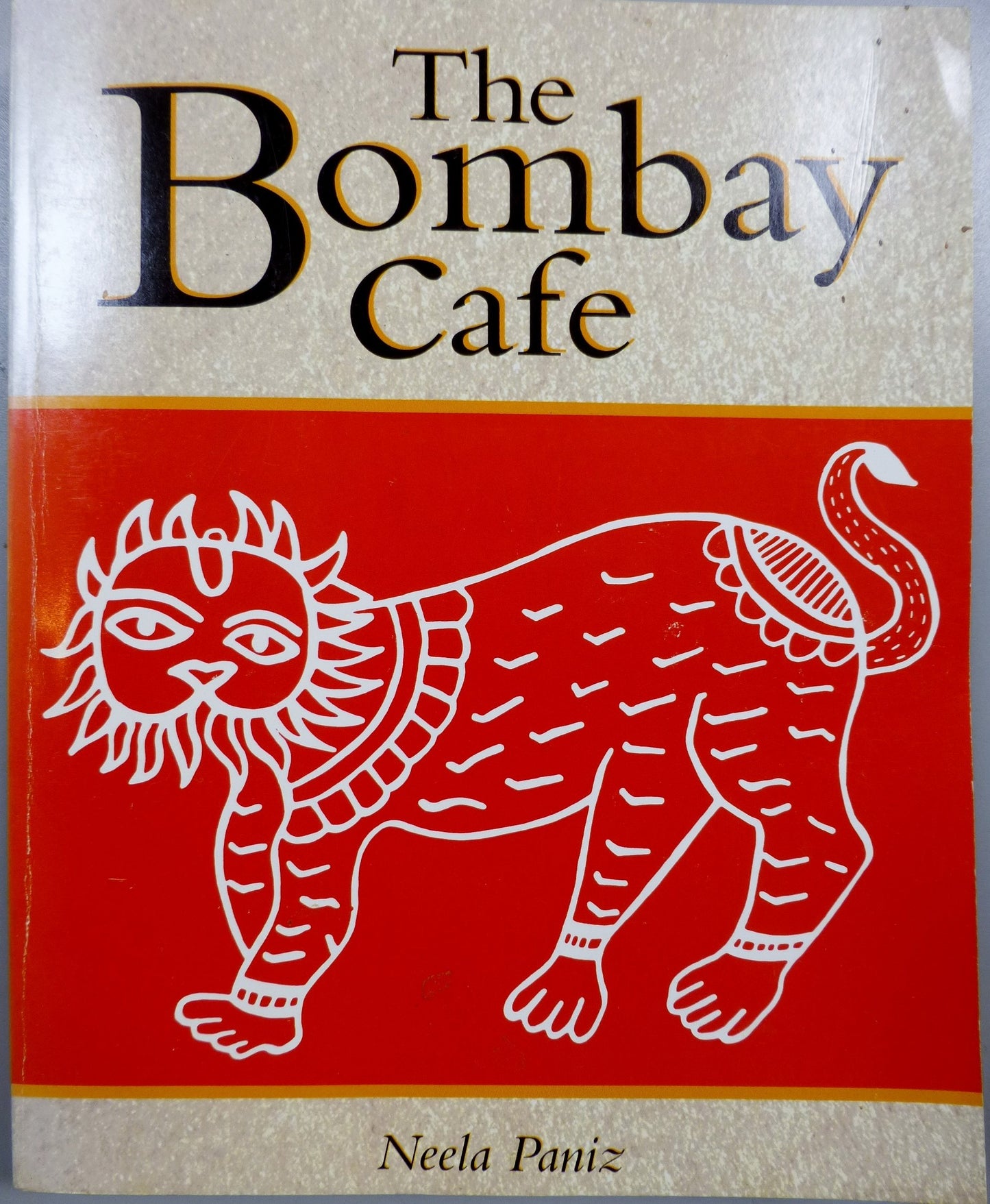 Bombay Cafe book cover
