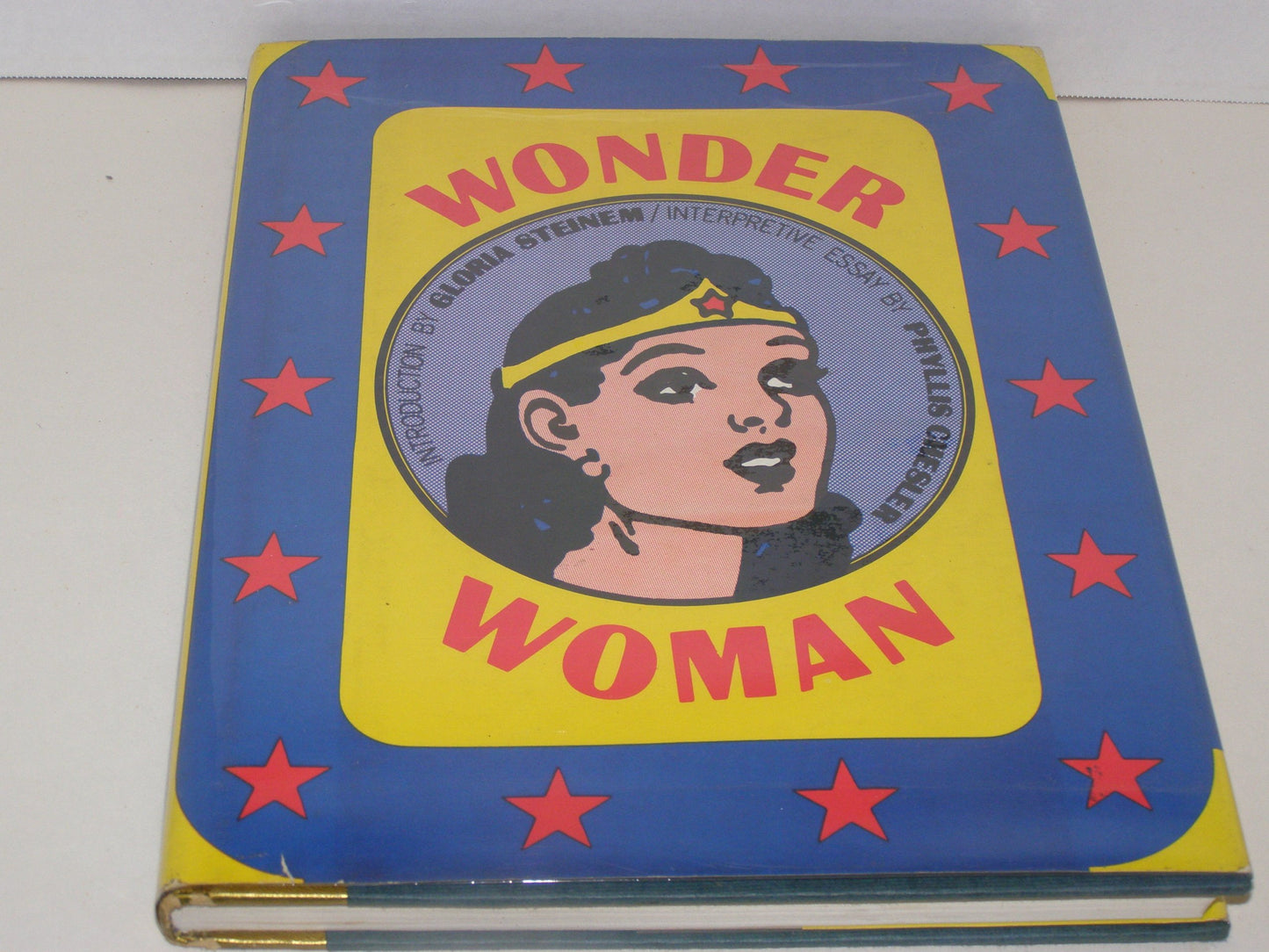 Wonder Woman book cover