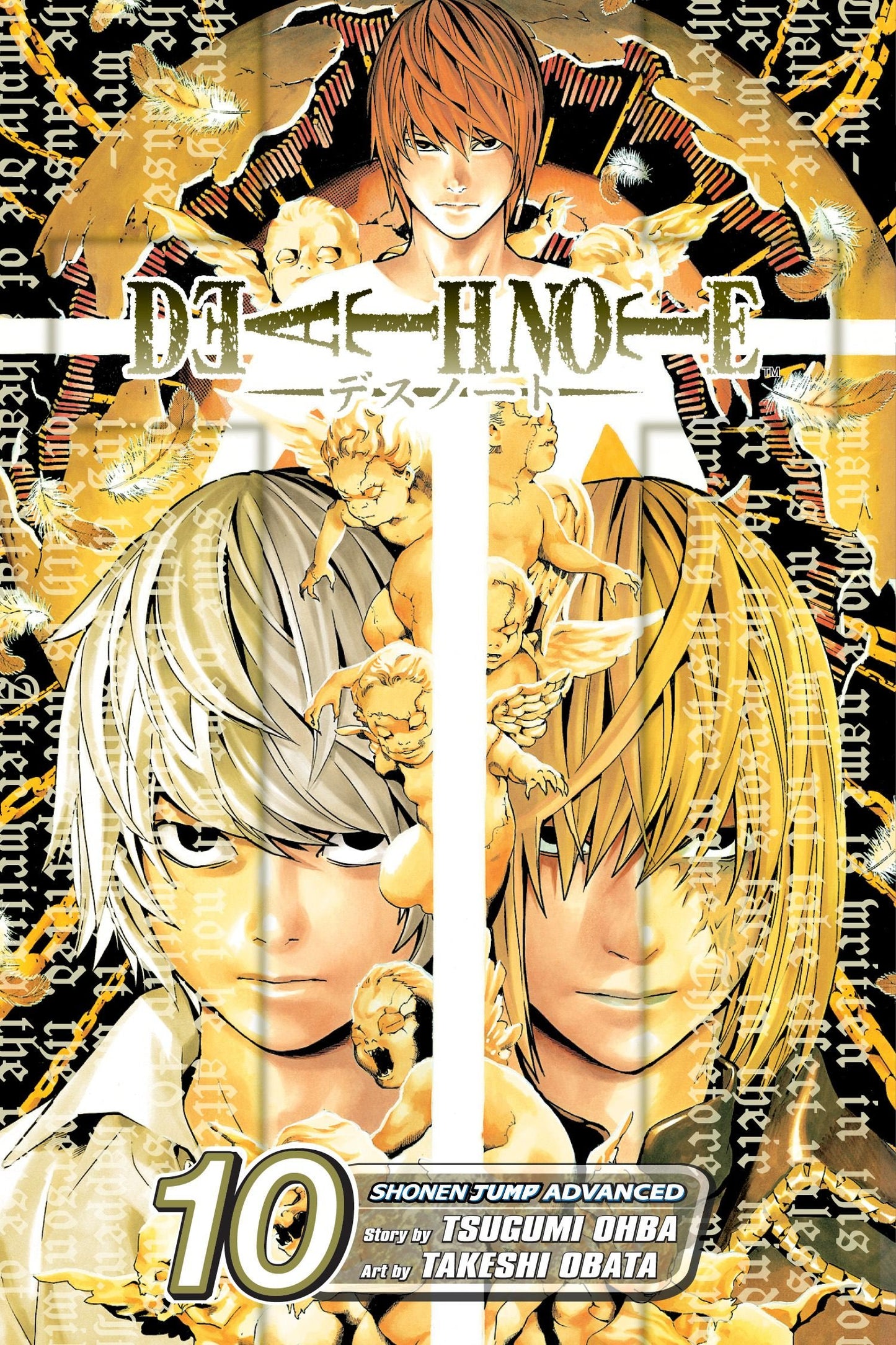Death Note 10 book cover